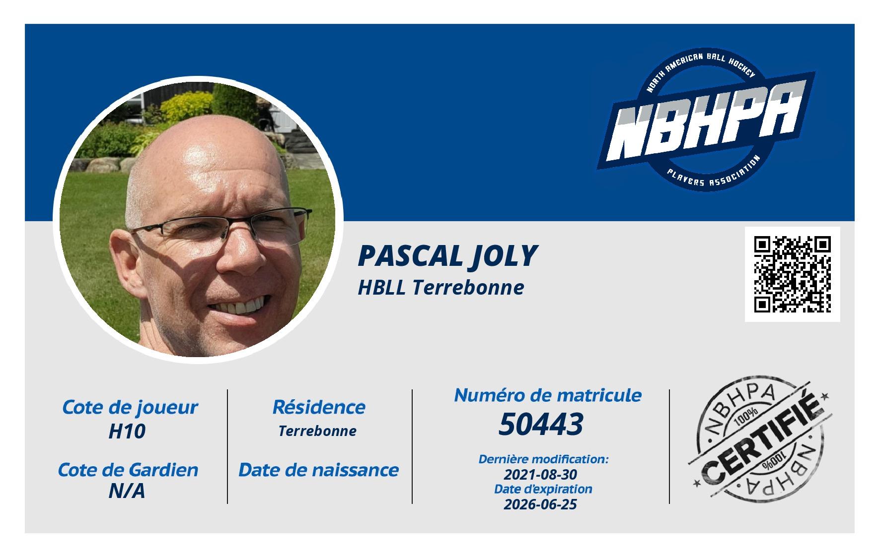 Pascal Joly