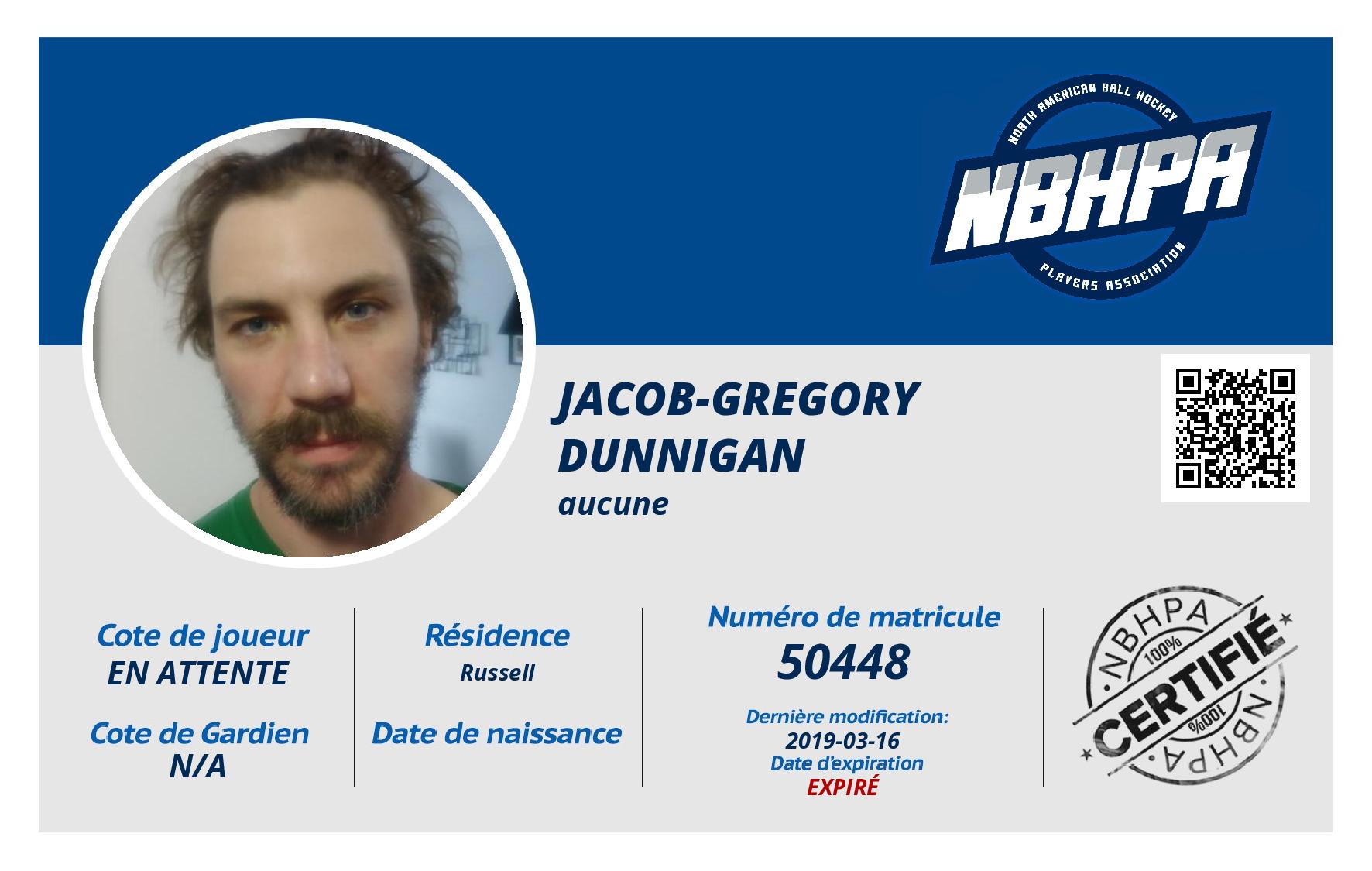 Jacob-Gregory Dunnigan