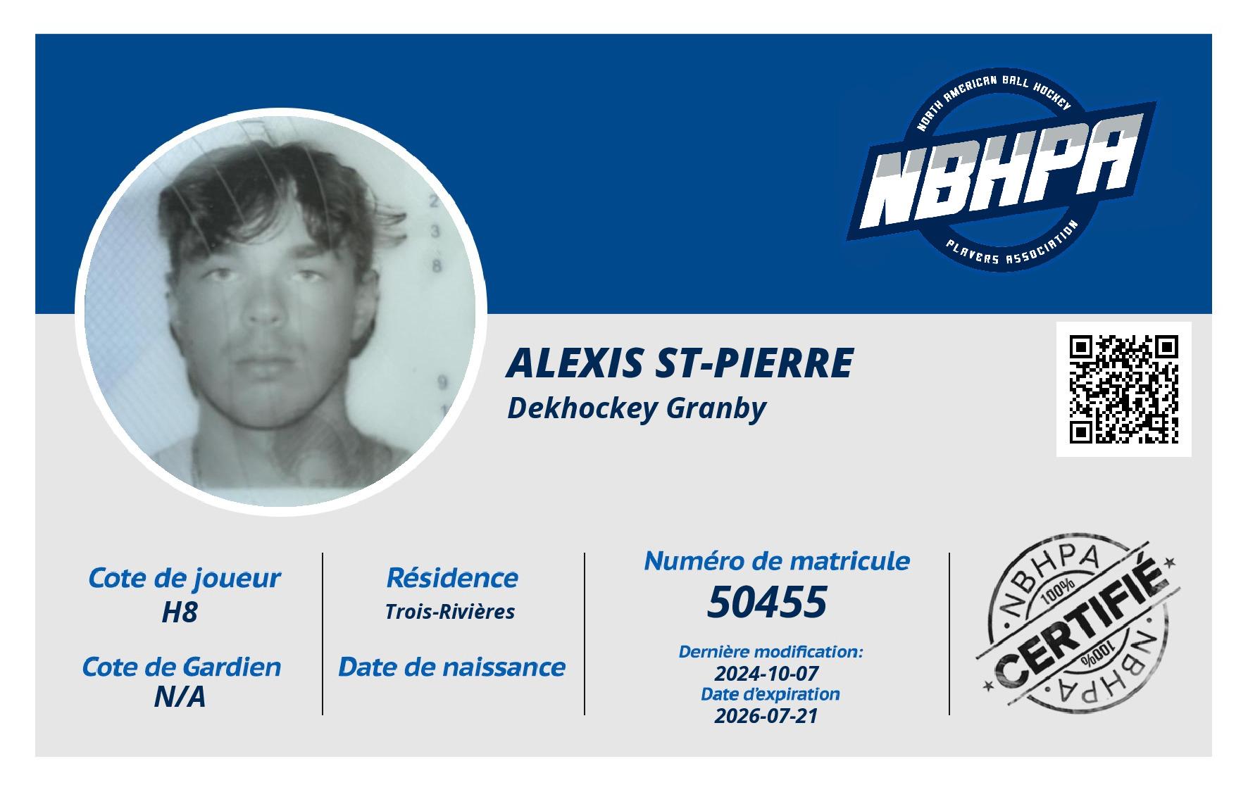 Alexis St-Pierre