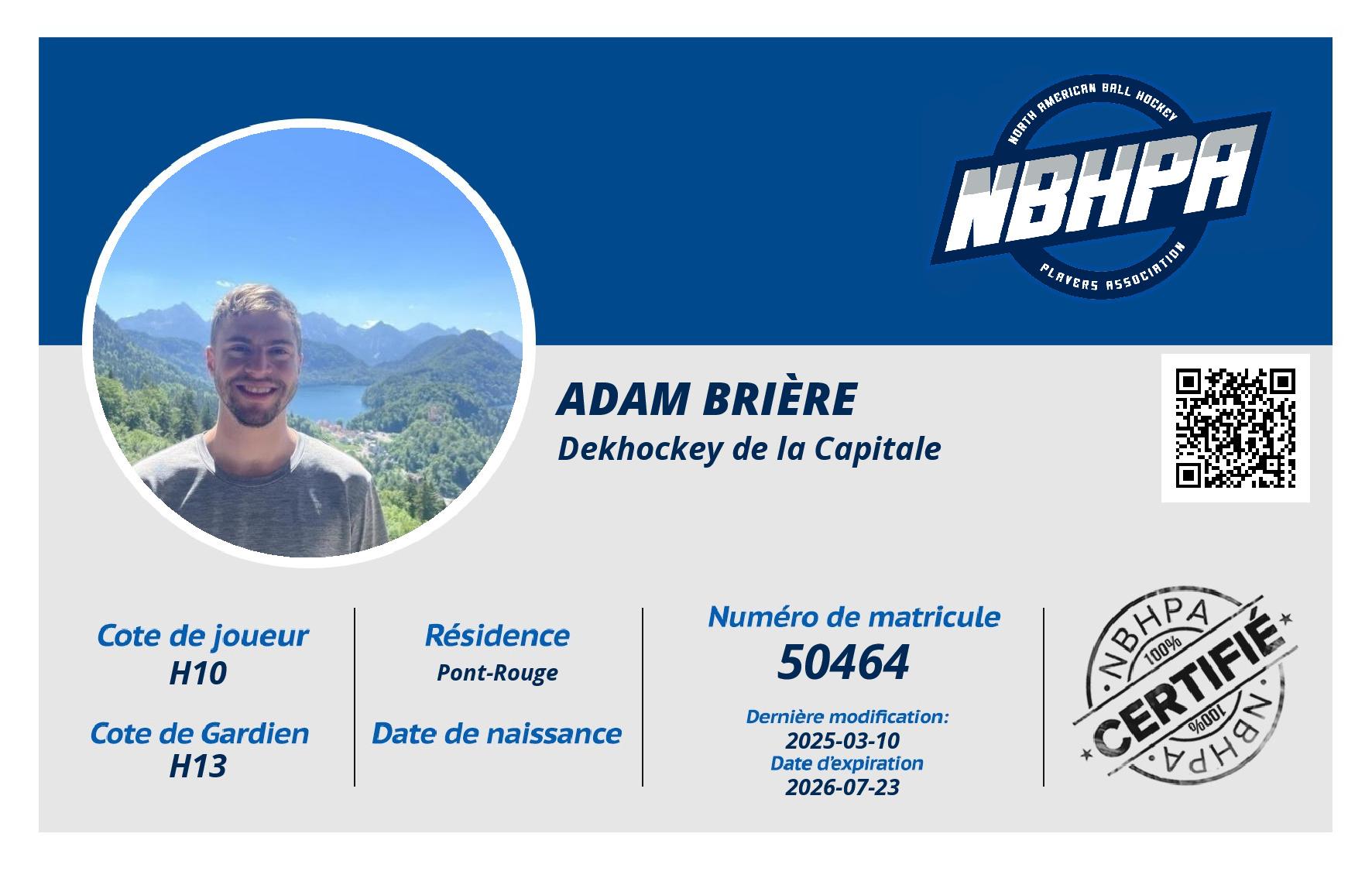 Adam Brière