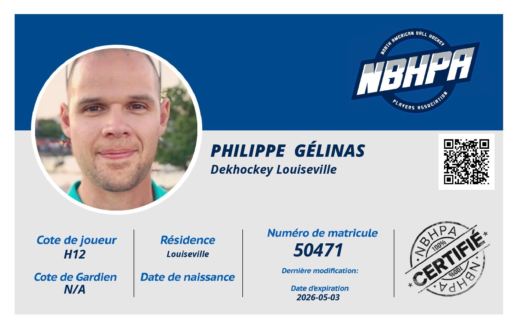 Philippe  Gélinas