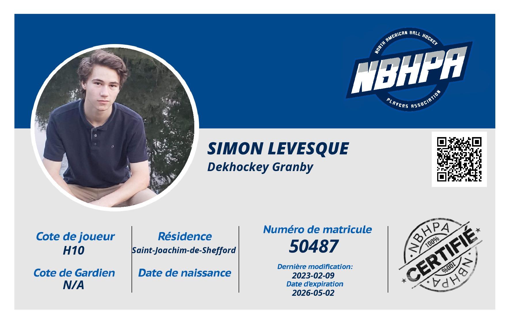 Simon Levesque