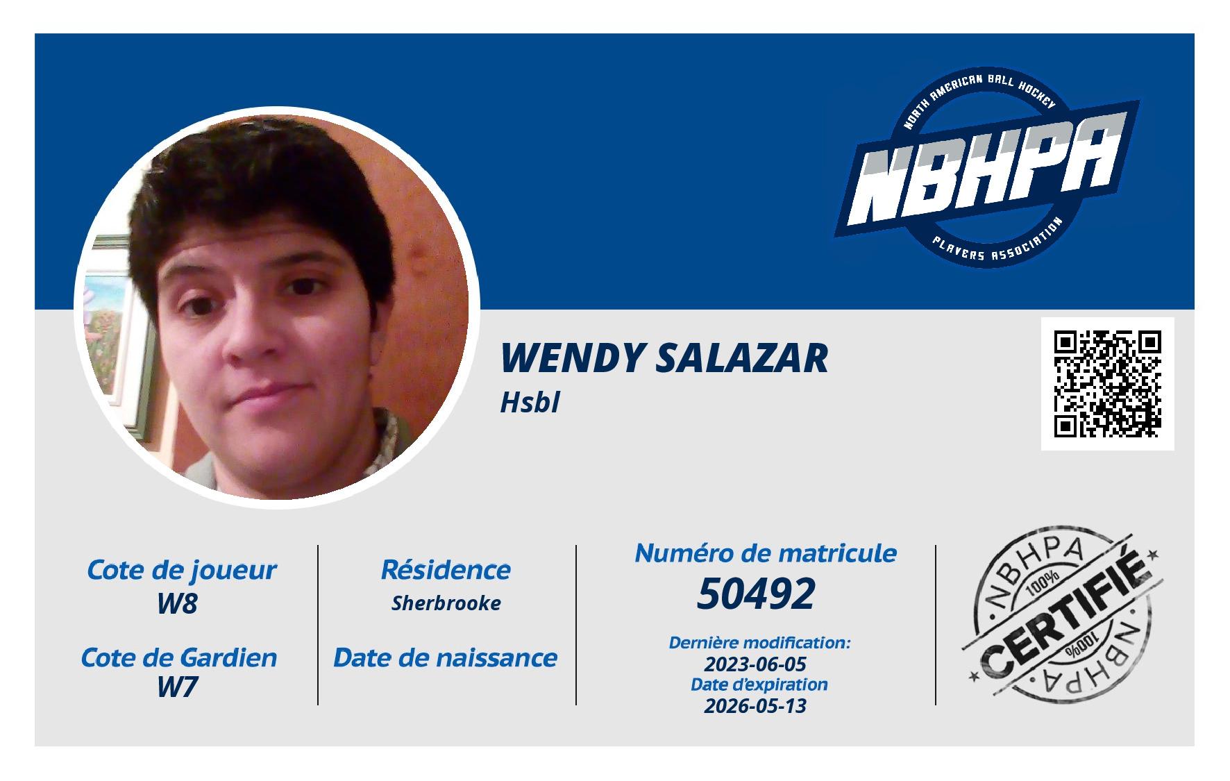 Wendy Salazar