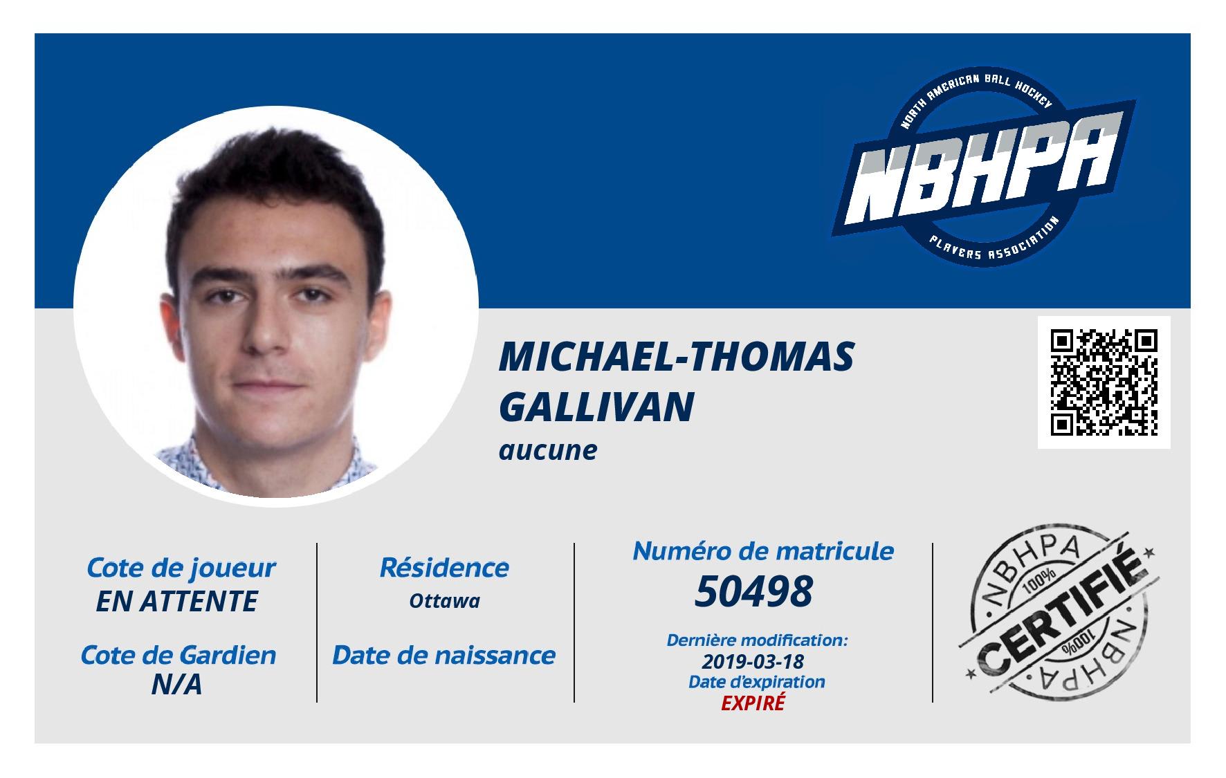 Michael-thomas Gallivan