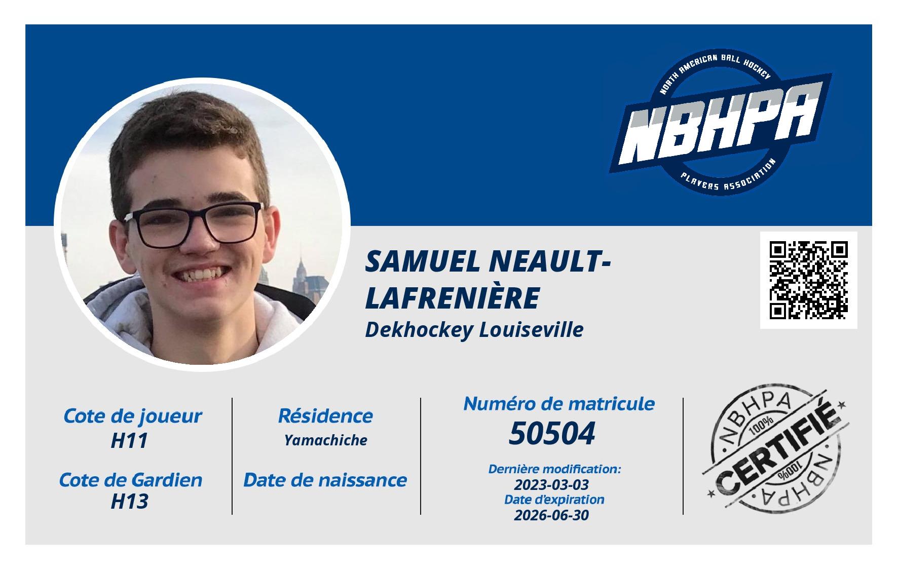 Samuel Neault-Lafrenière