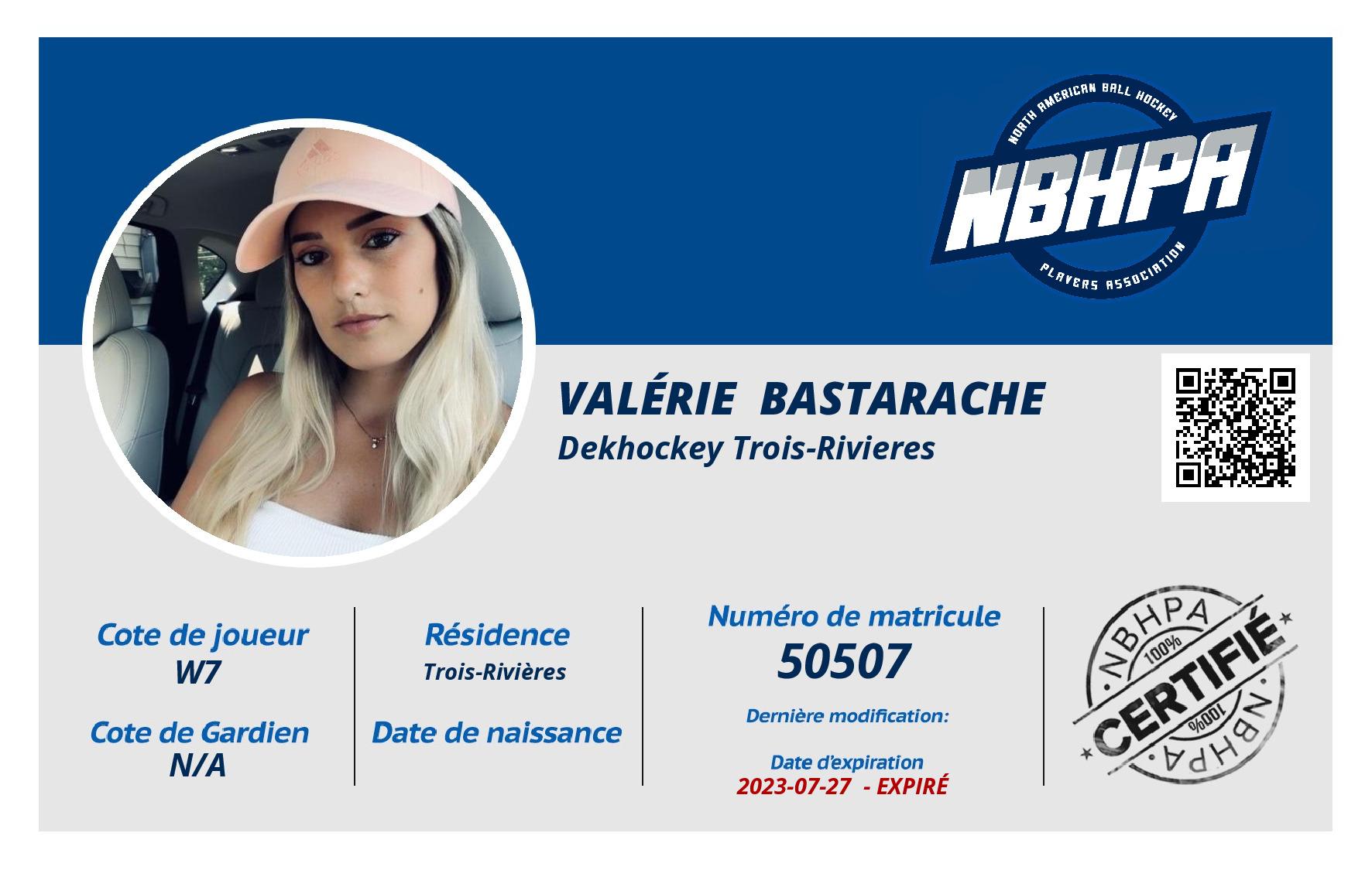 Valérie  Bastarache