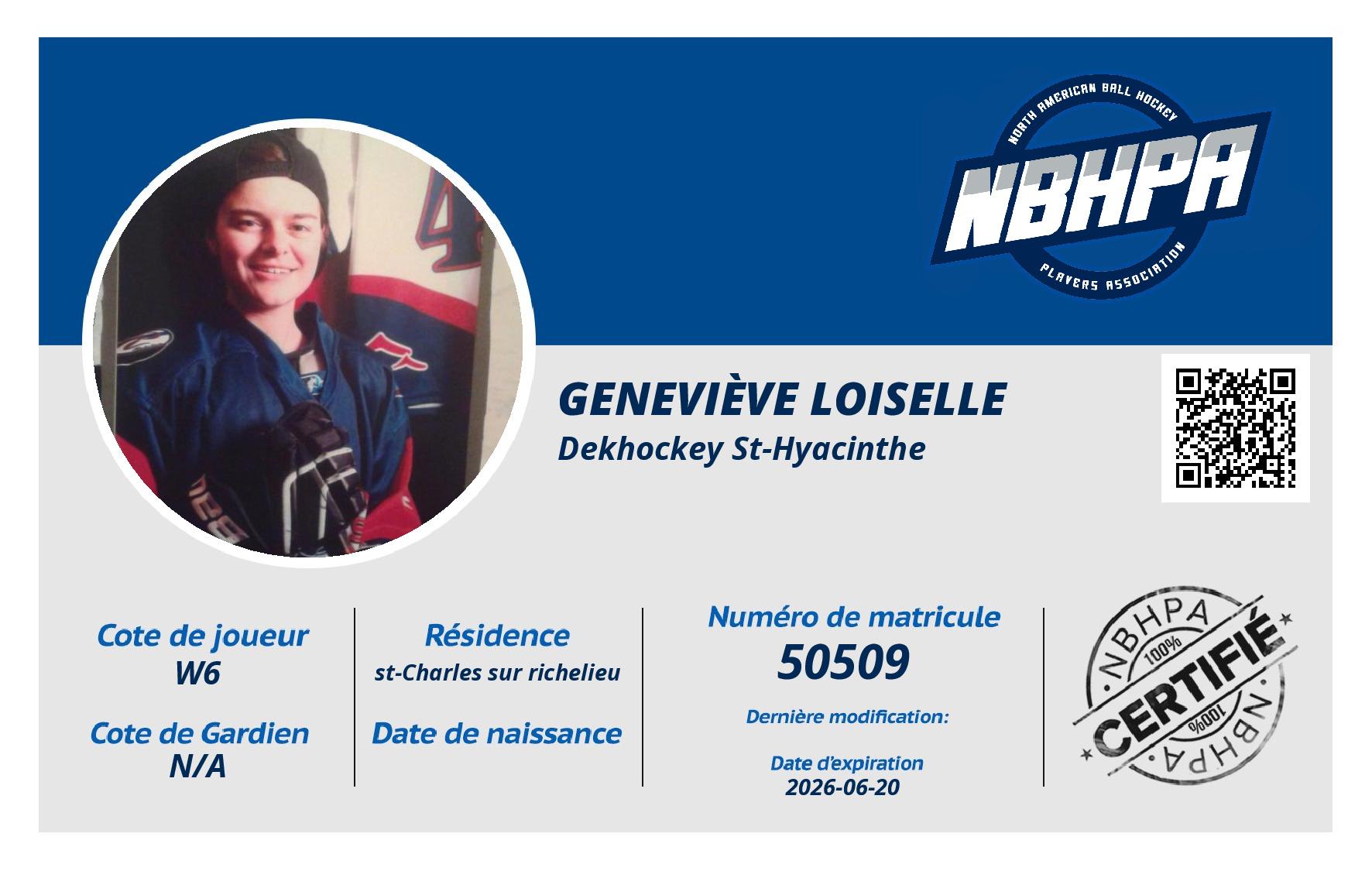 Geneviève Loiselle