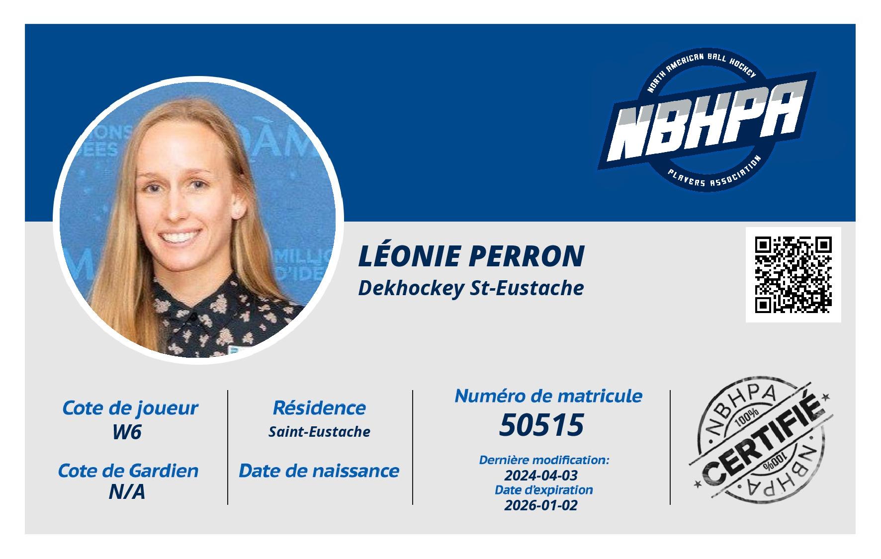 Léonie Perron