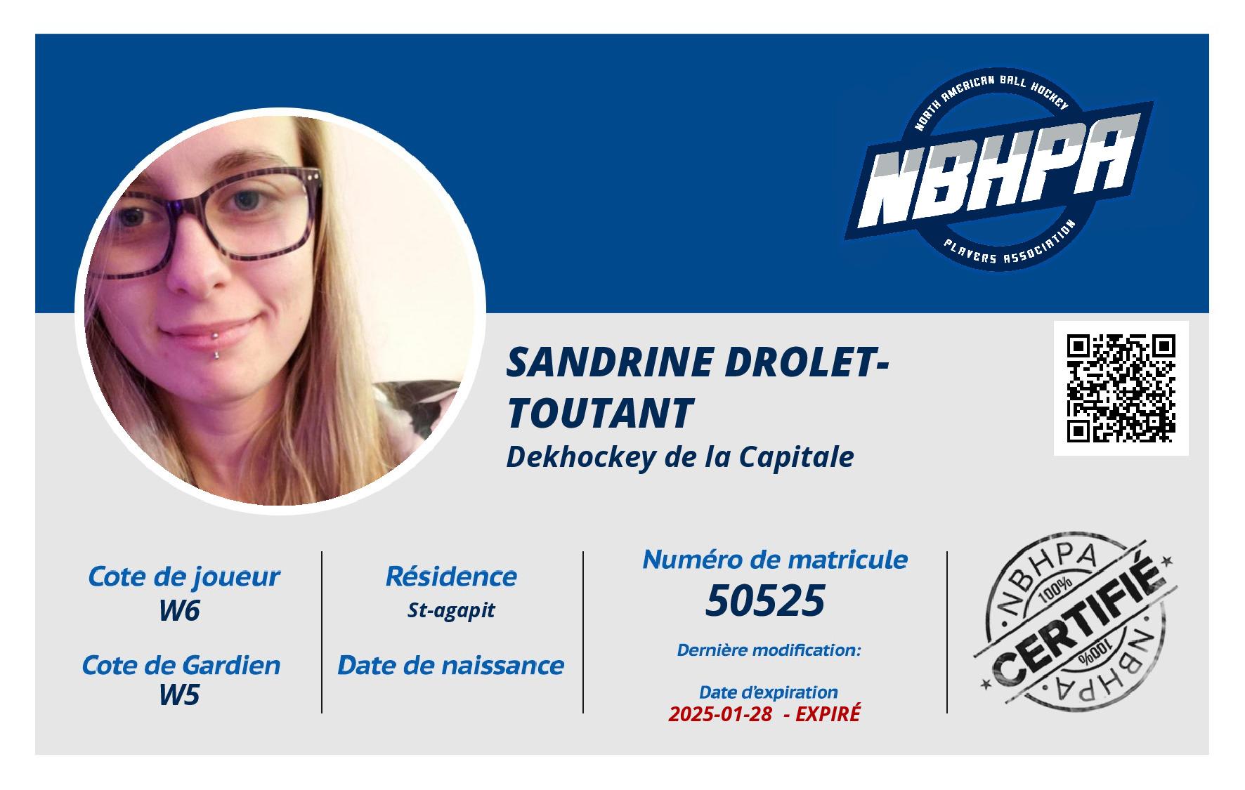 Sandrine Drolet-Toutant