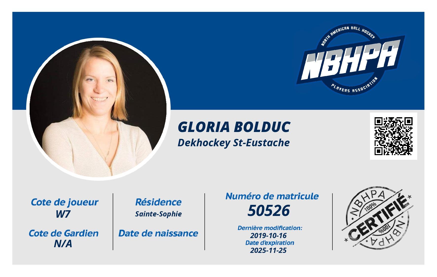 Gloria Bolduc