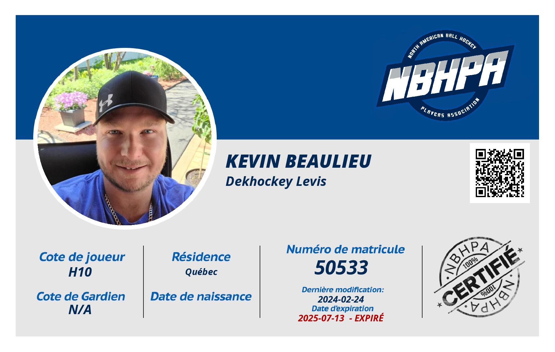 Kevin Beaulieu