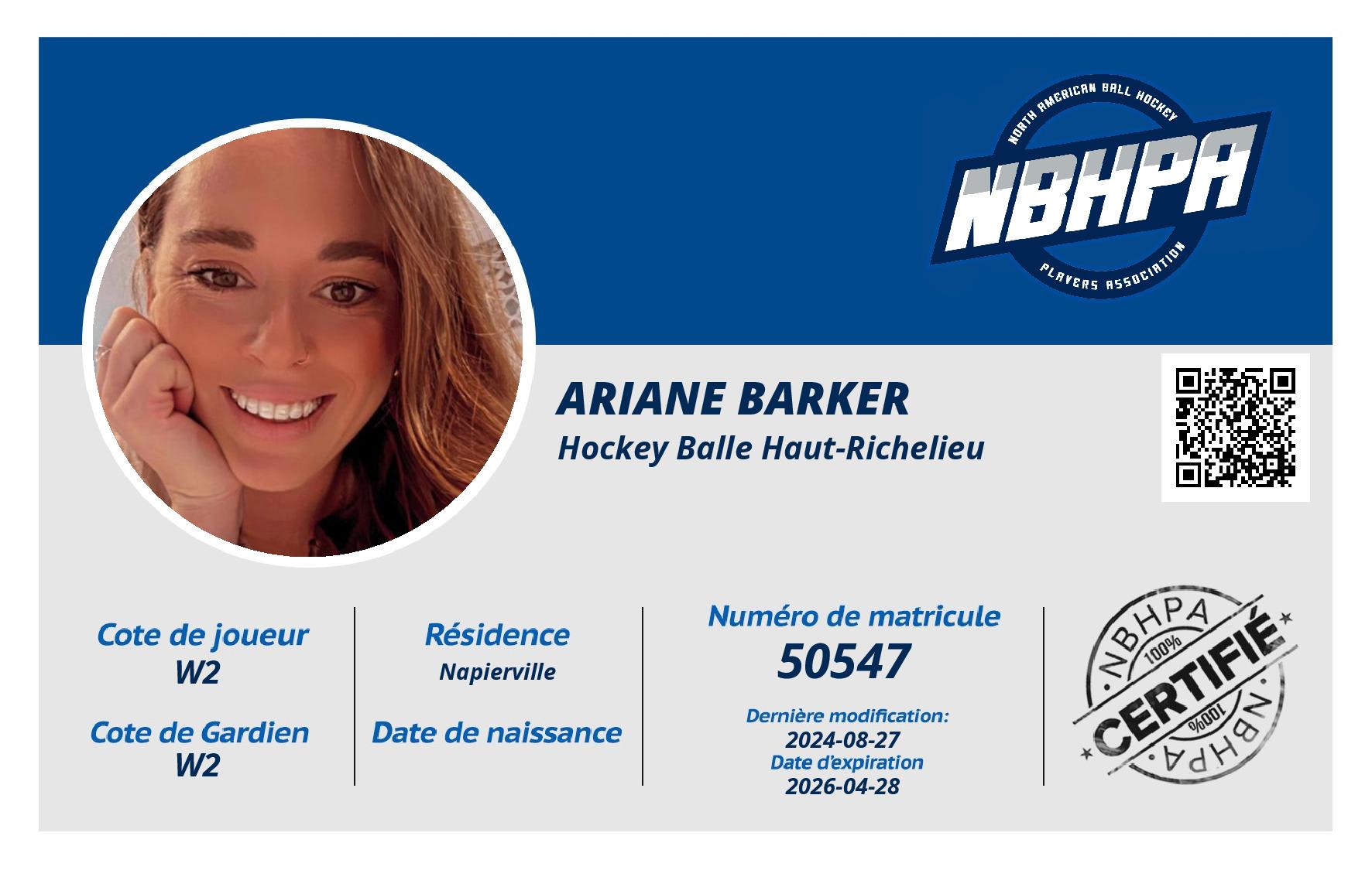 Ariane Barker