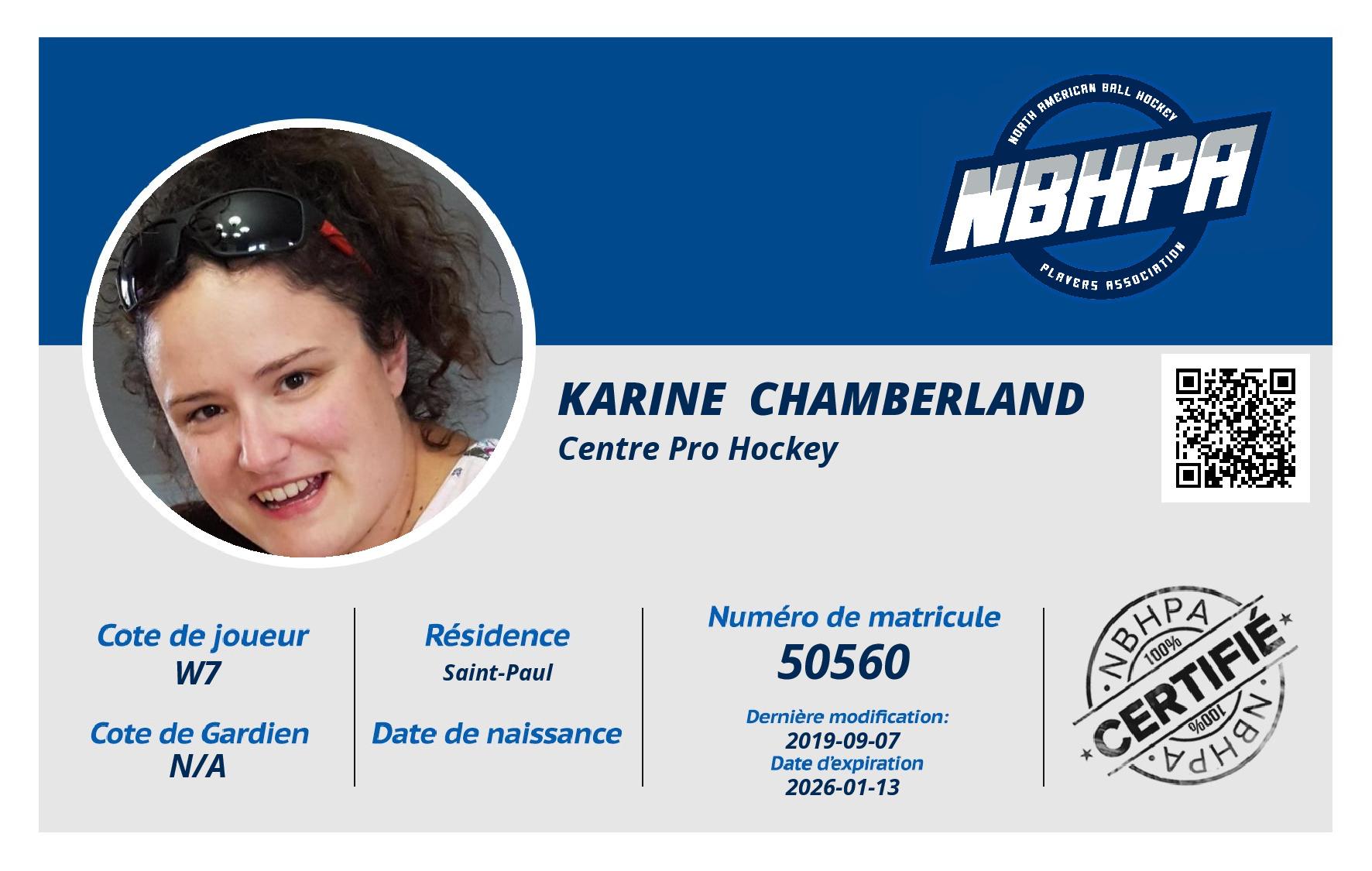 Karine  Chamberland