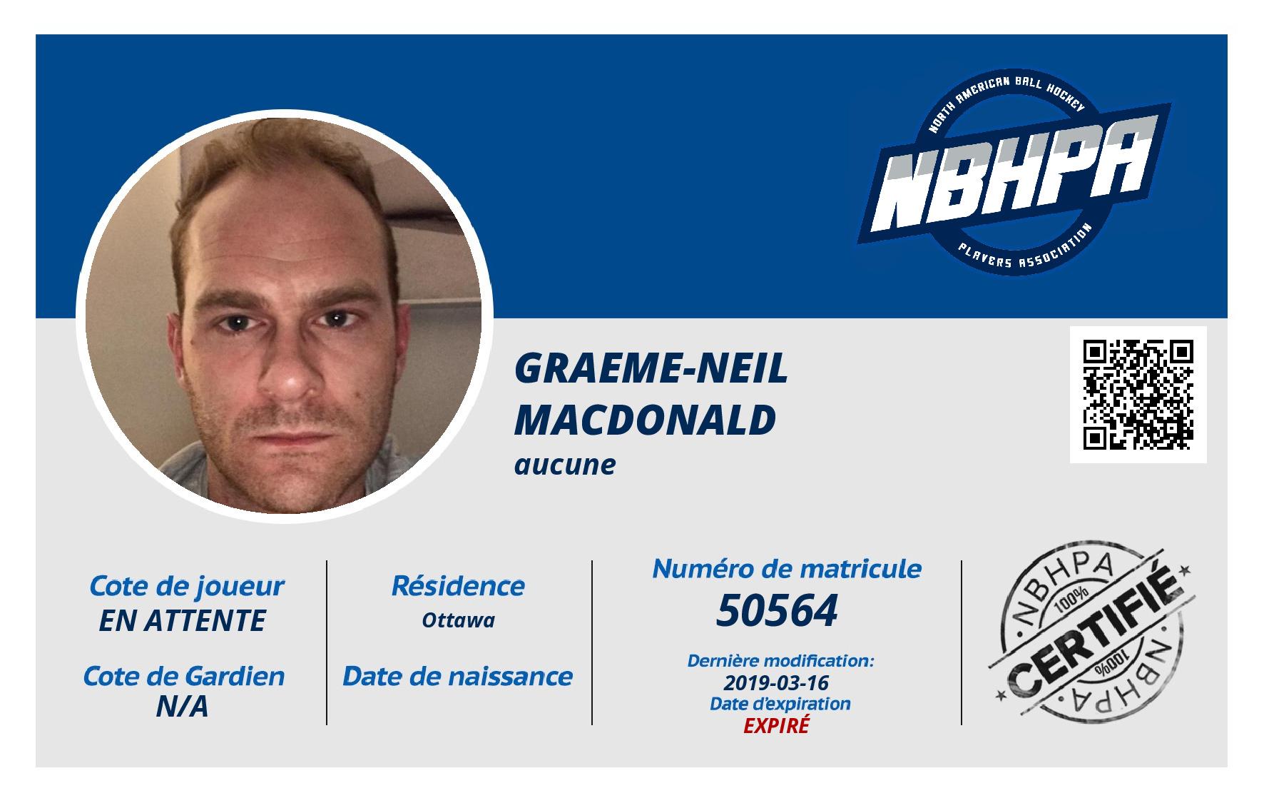 Graeme-Neil MacDonald