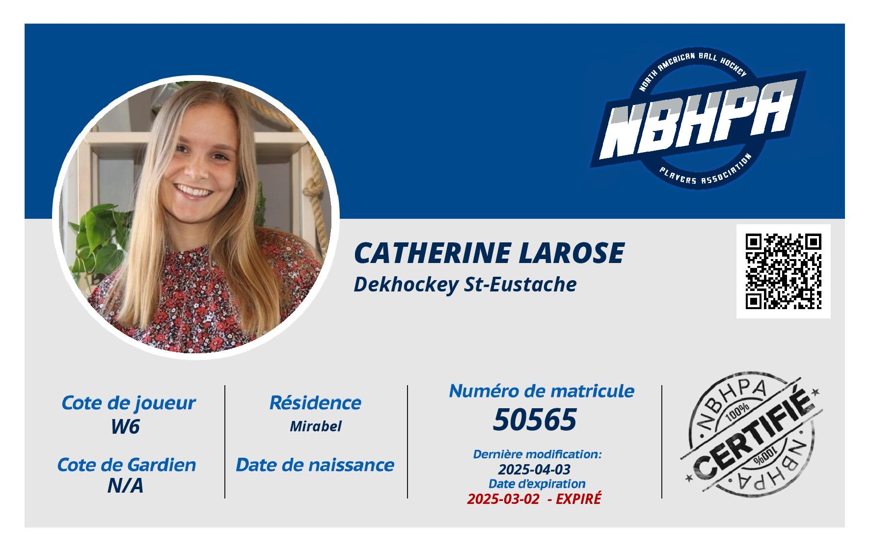 Catherine Larose