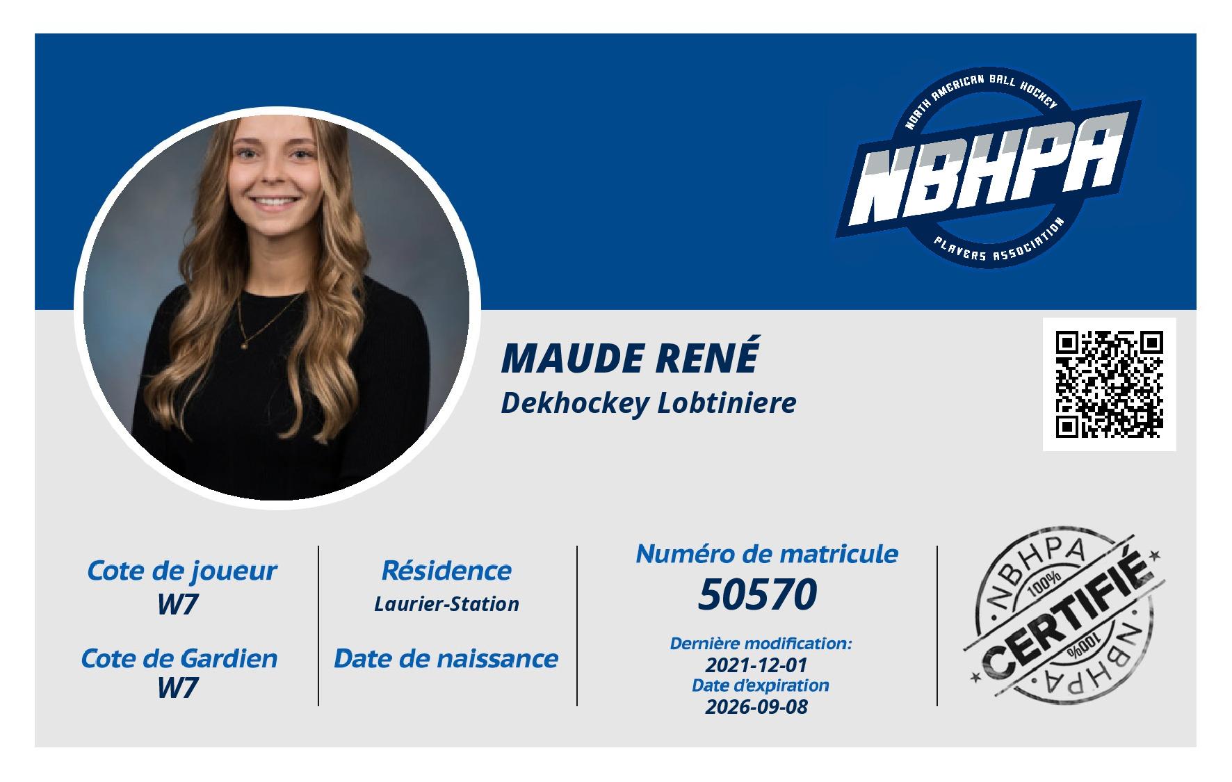Maude René