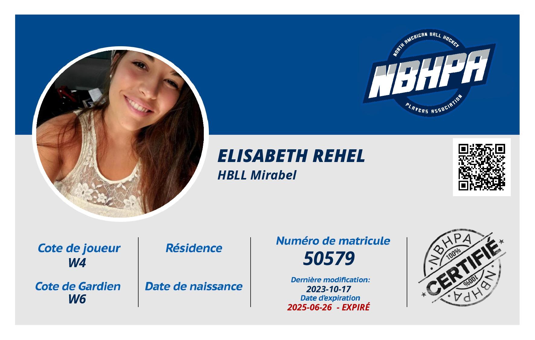Elisabeth Rehel