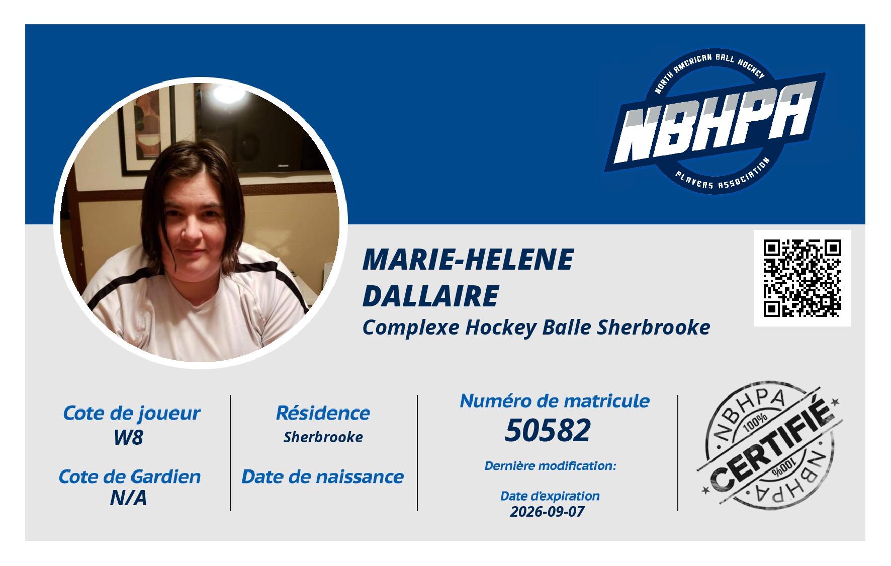 Marie-Helene Dallaire