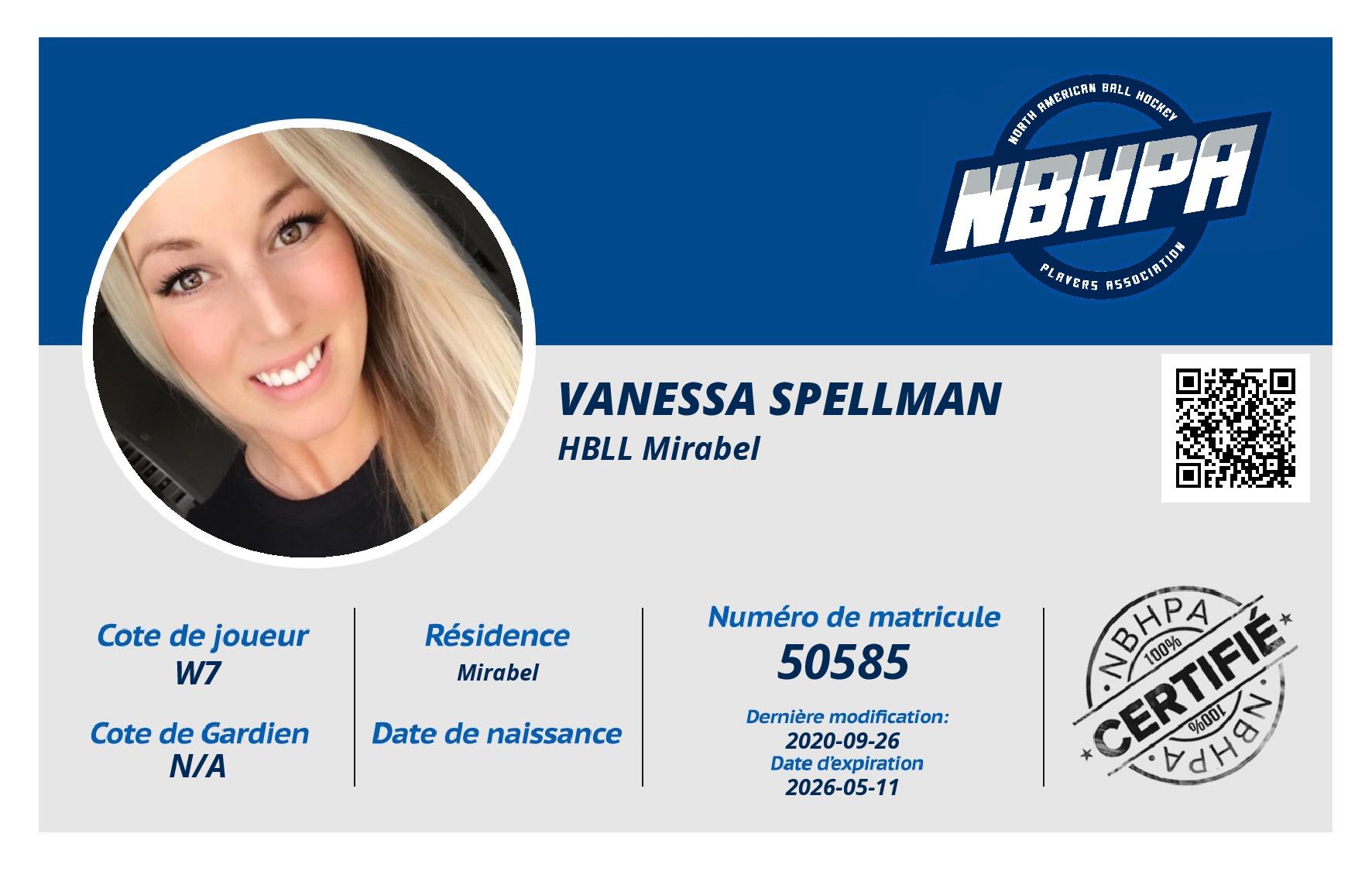 Vanessa Spellman