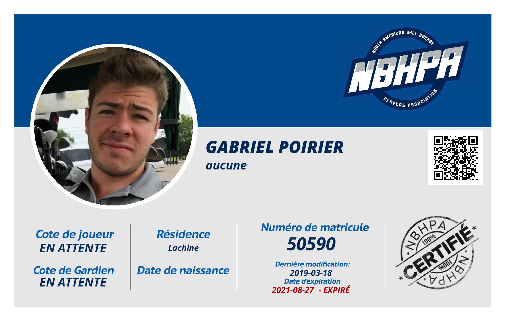 Gabriel Poirier