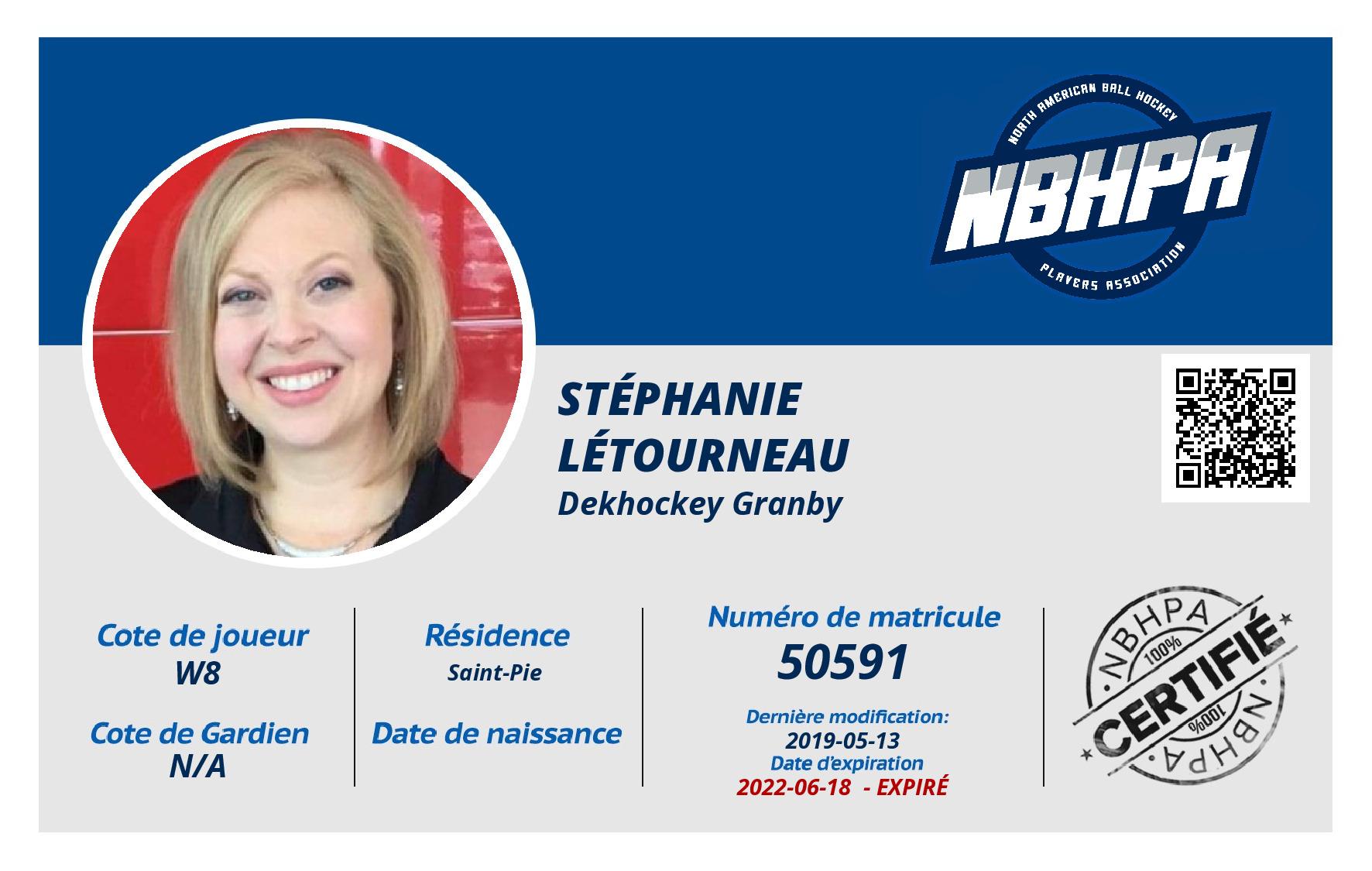 Stéphanie  Létourneau 