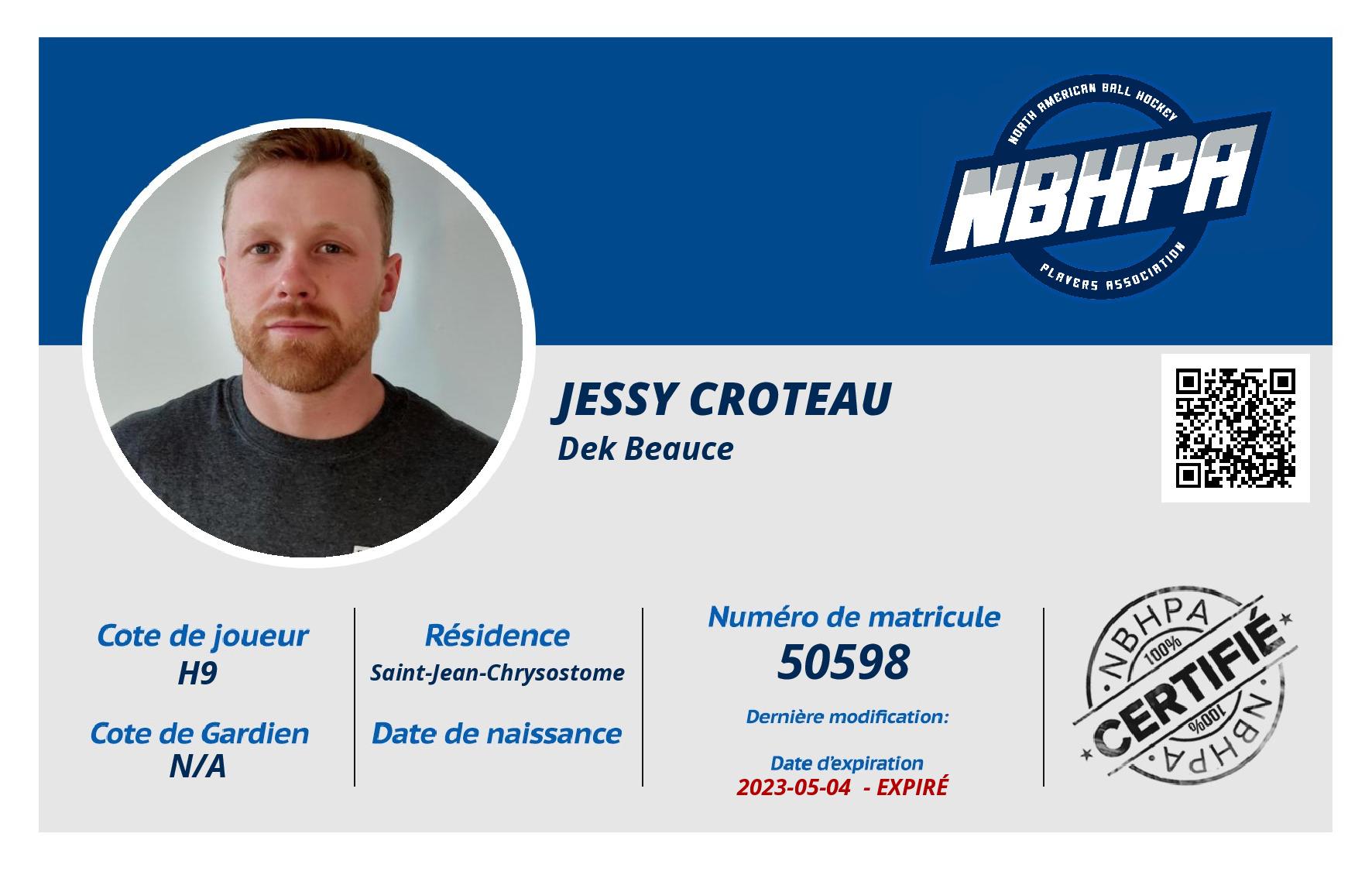 Jessy Croteau