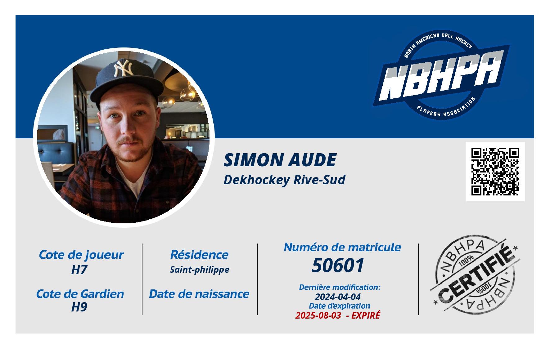 Simon Aude
