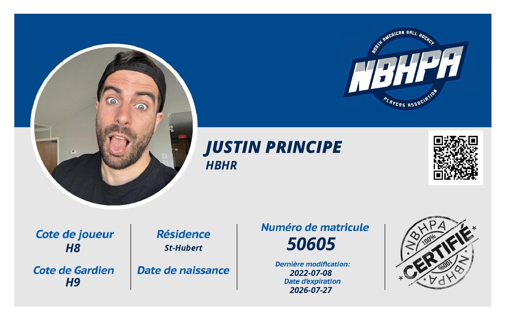 Justin Principe