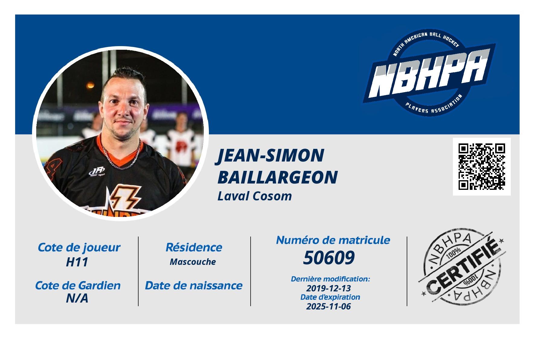 Jean-Simon Baillargeon 