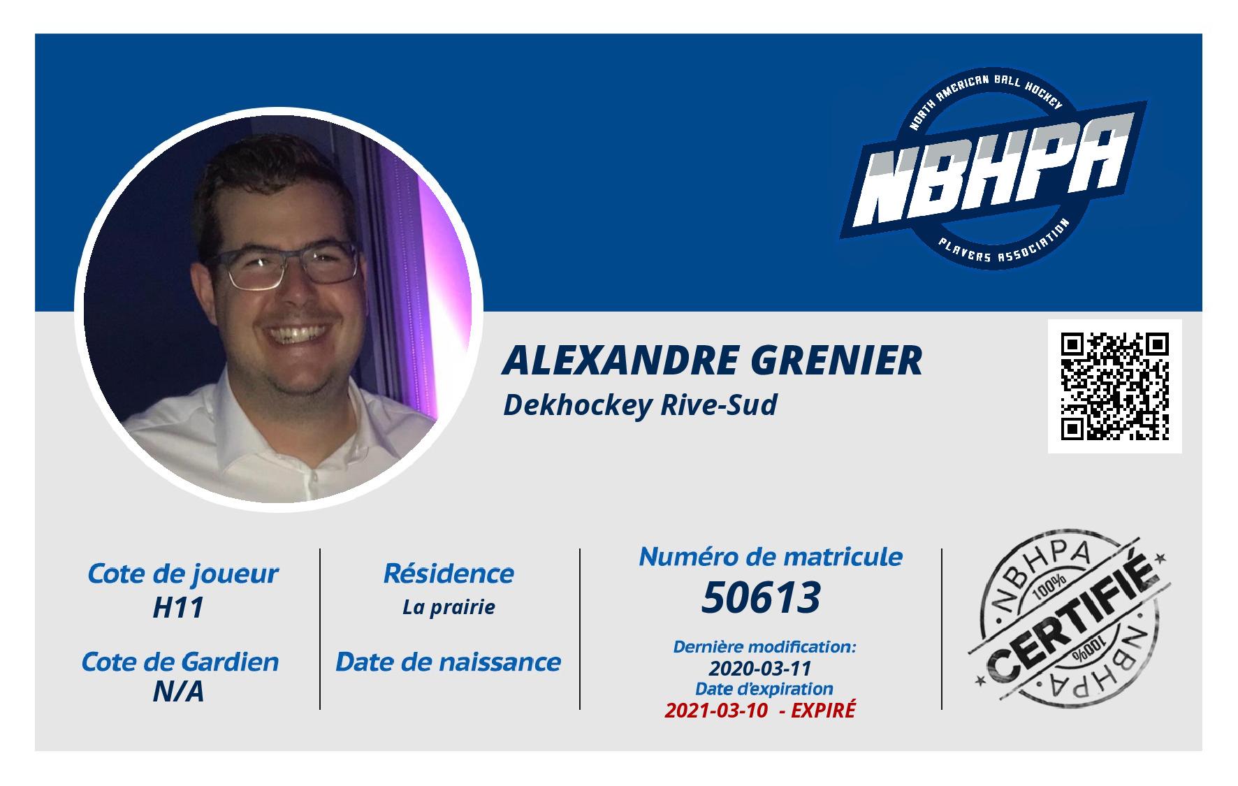 Alexandre Grenier