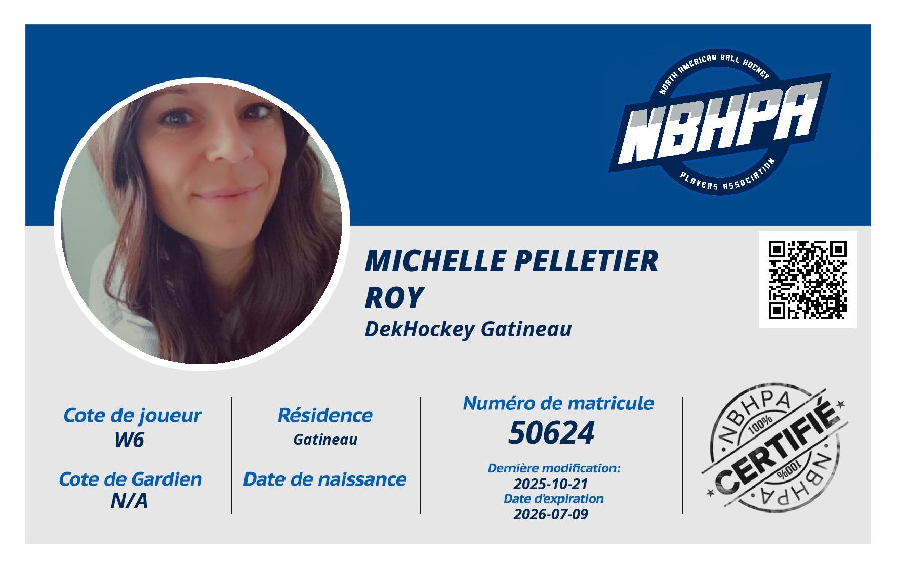 Michelle Pelletier Roy 