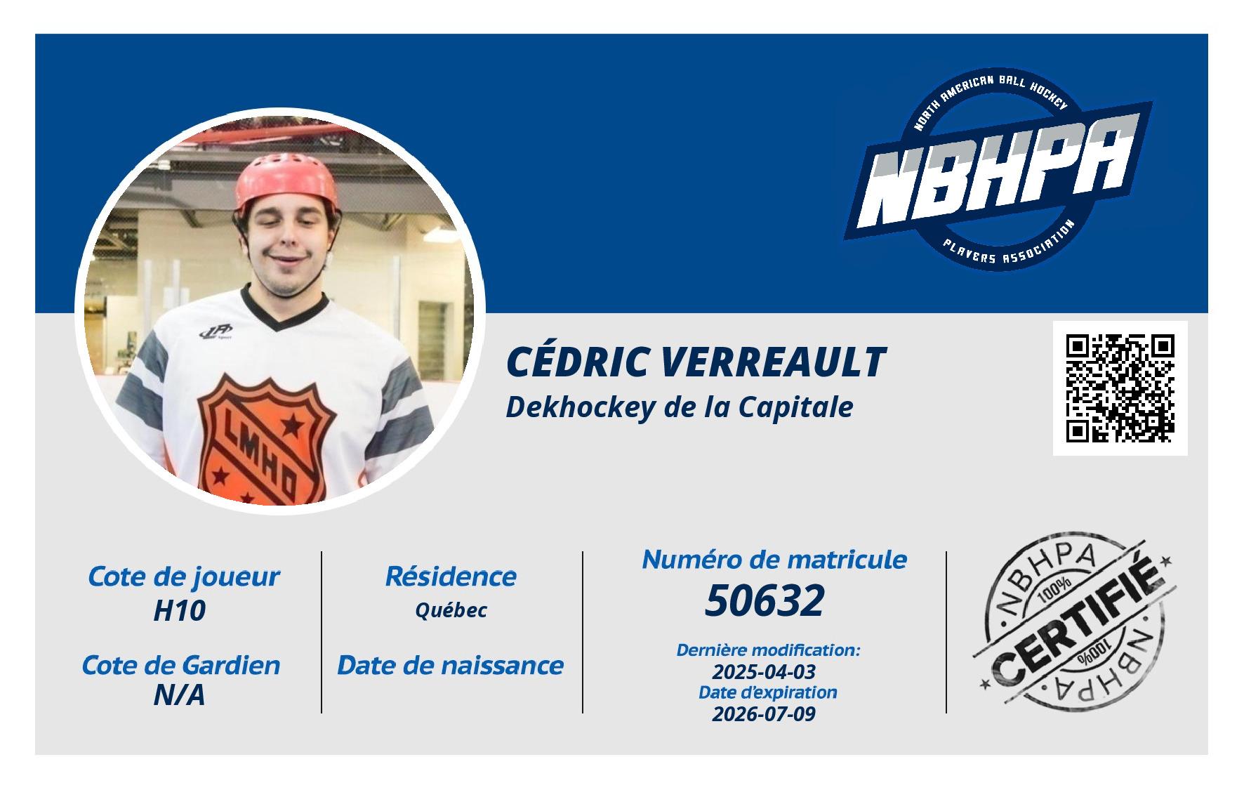Cédric Verreault