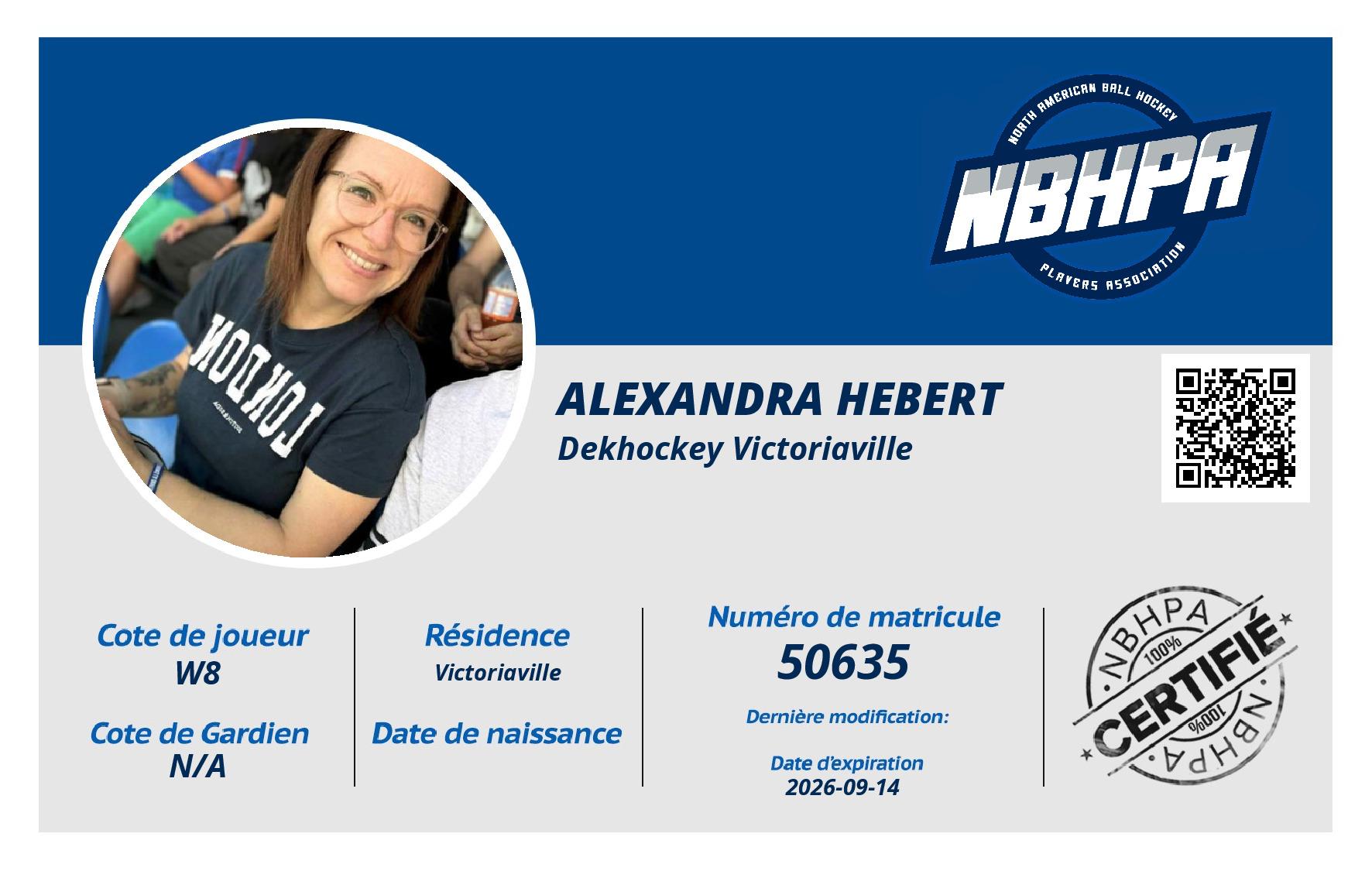 Alexandra Hebert