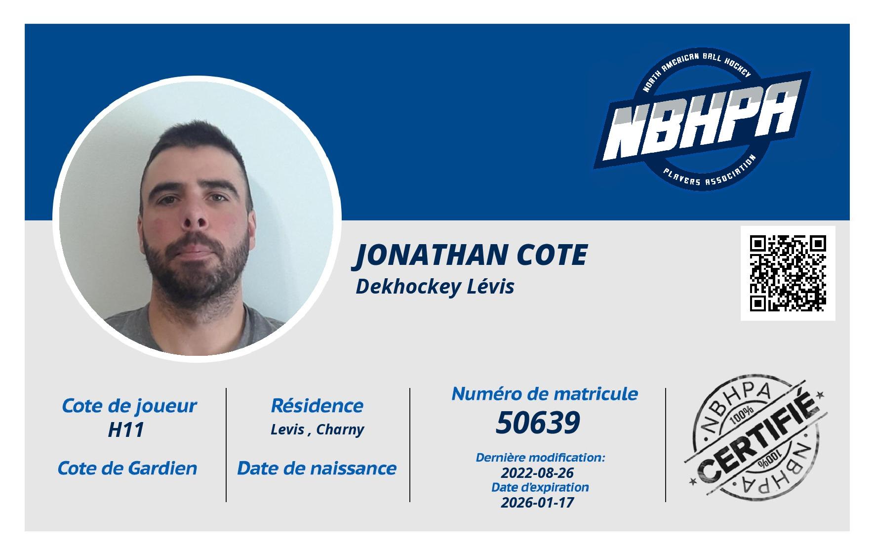 Jonathan Cote