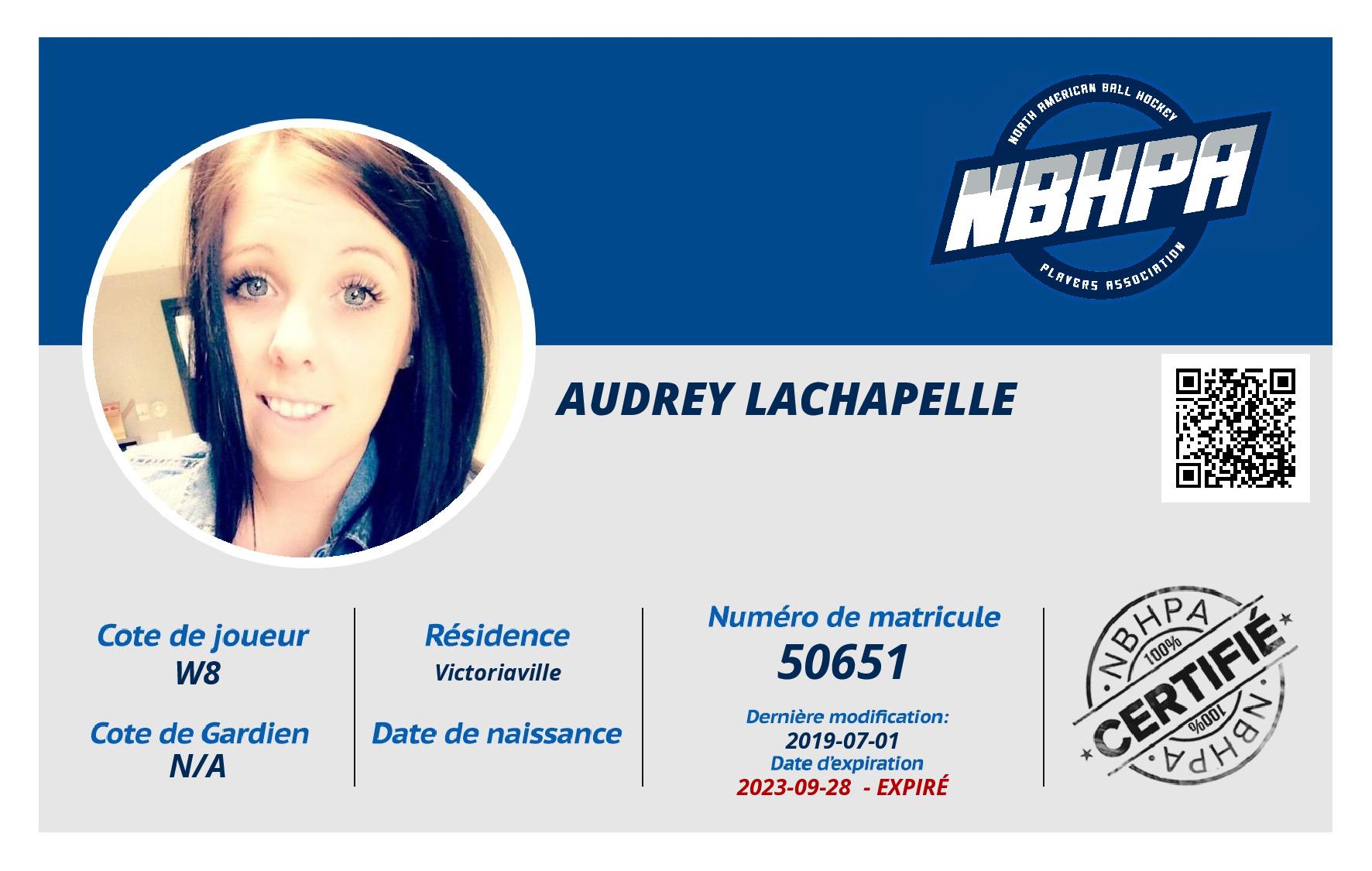 Audrey Lachapelle