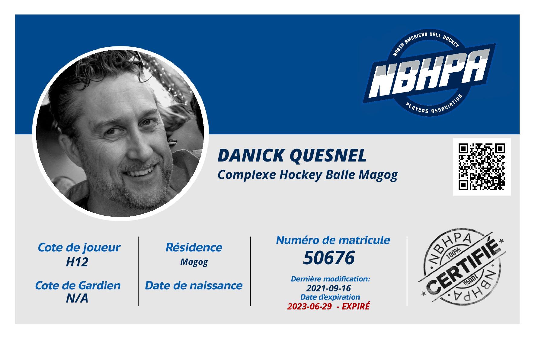 Danick Quesnel