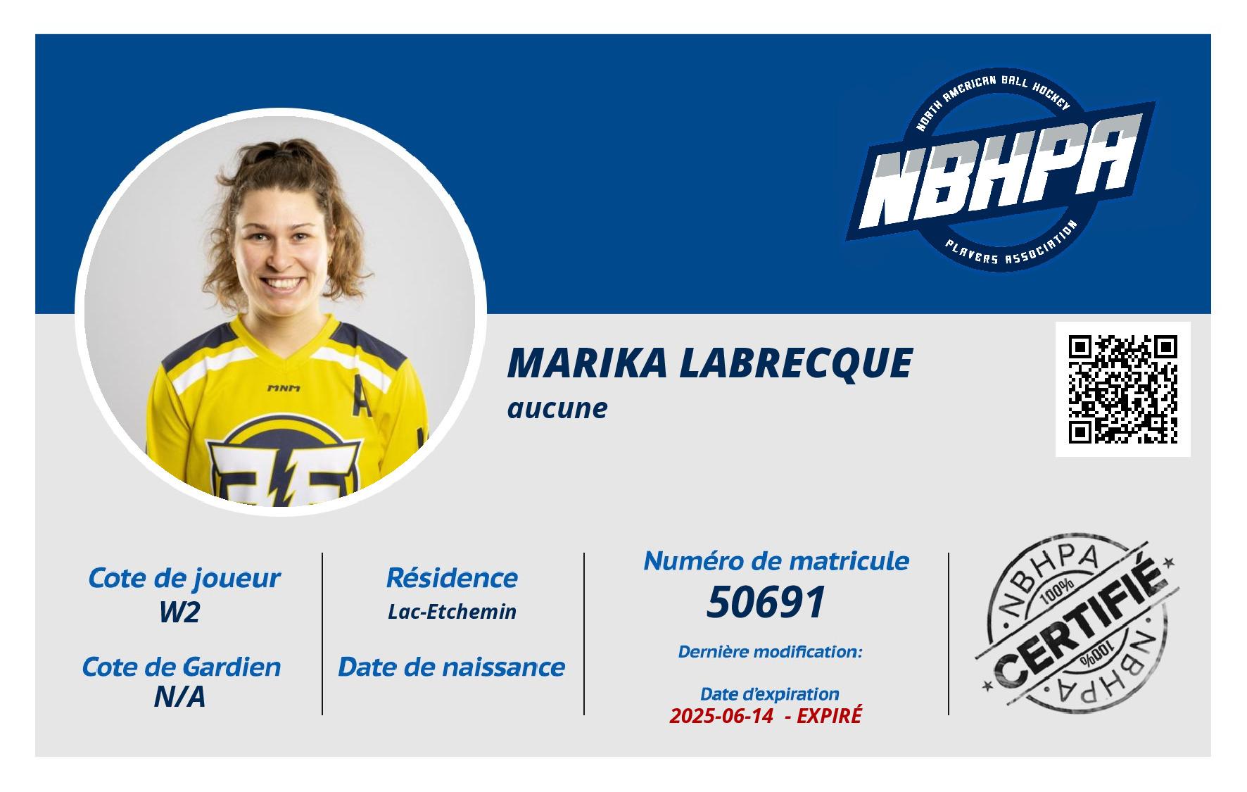 Marika Labrecque