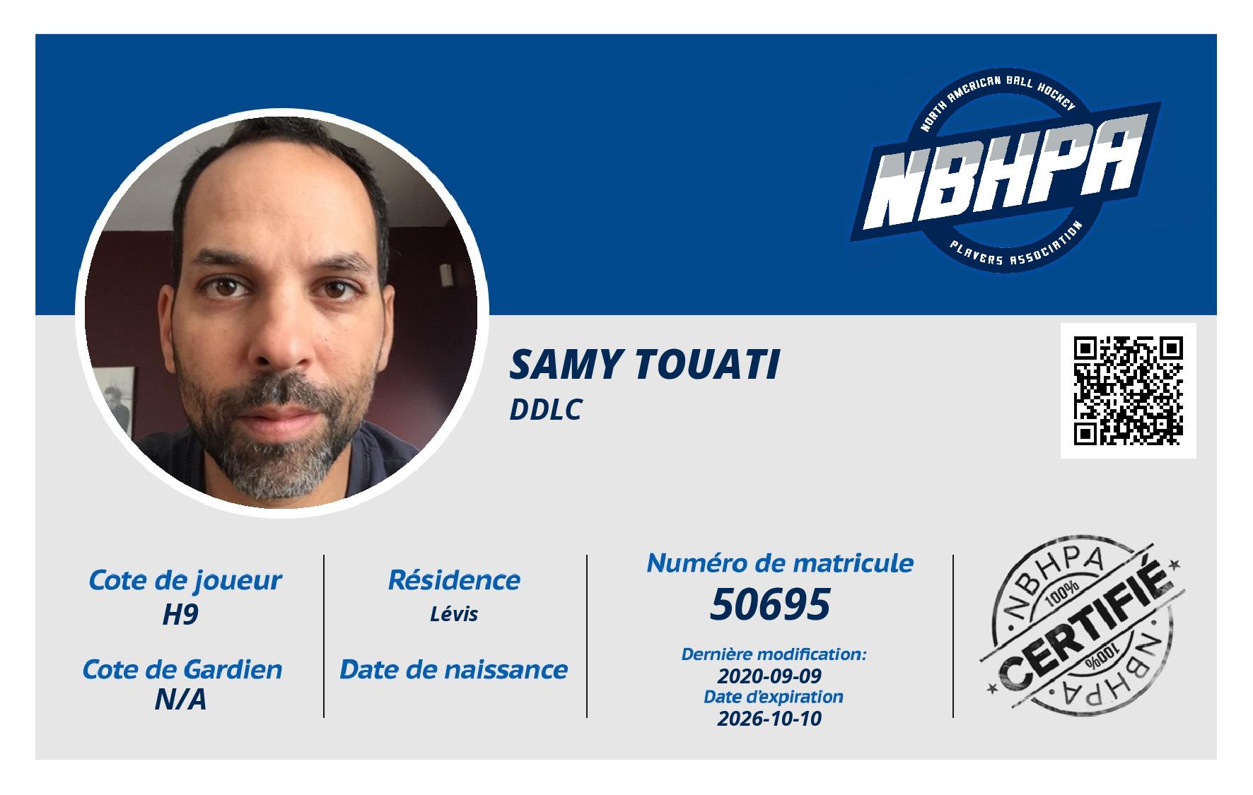 Samy Touati