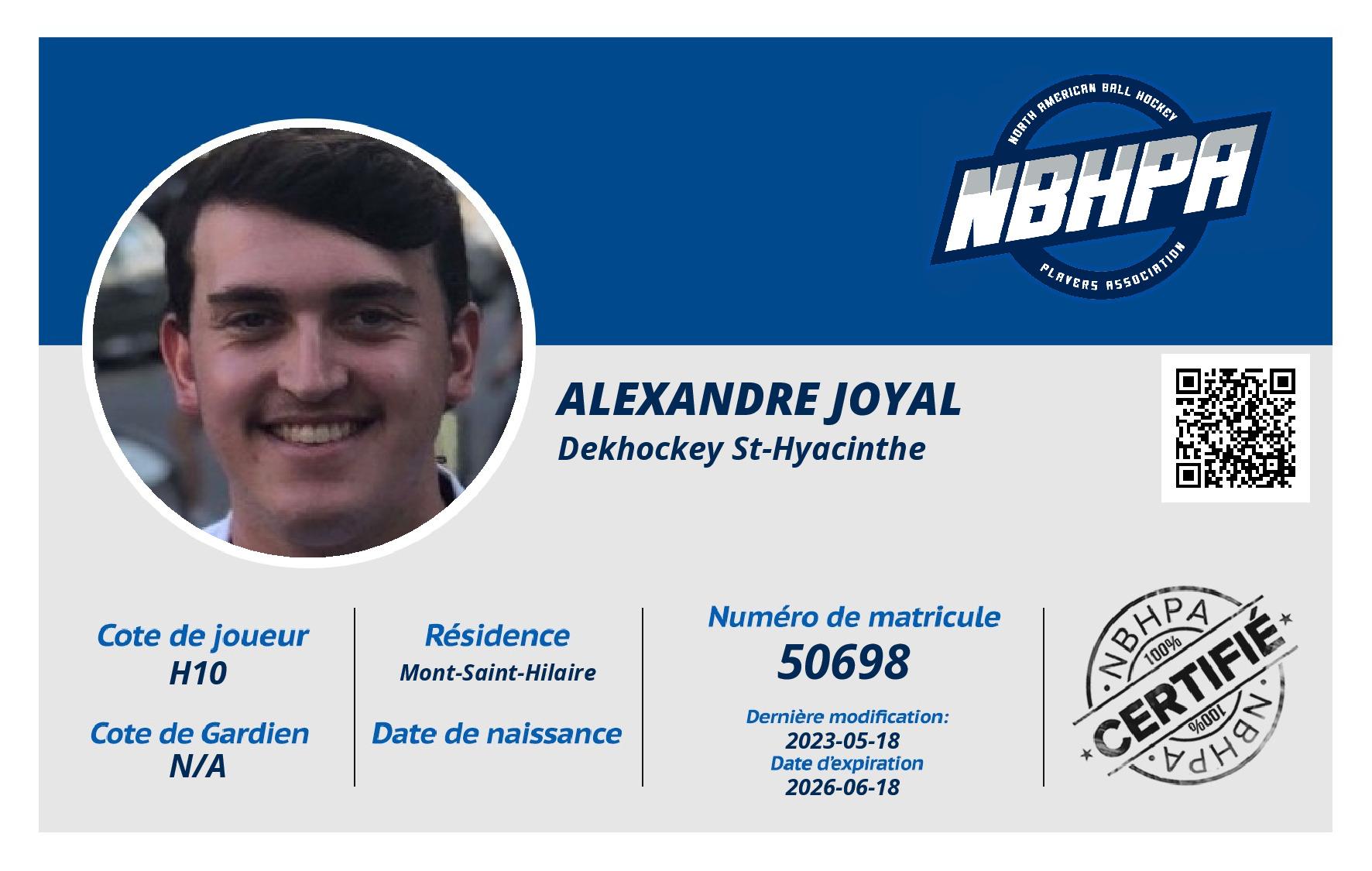 Alexandre Joyal