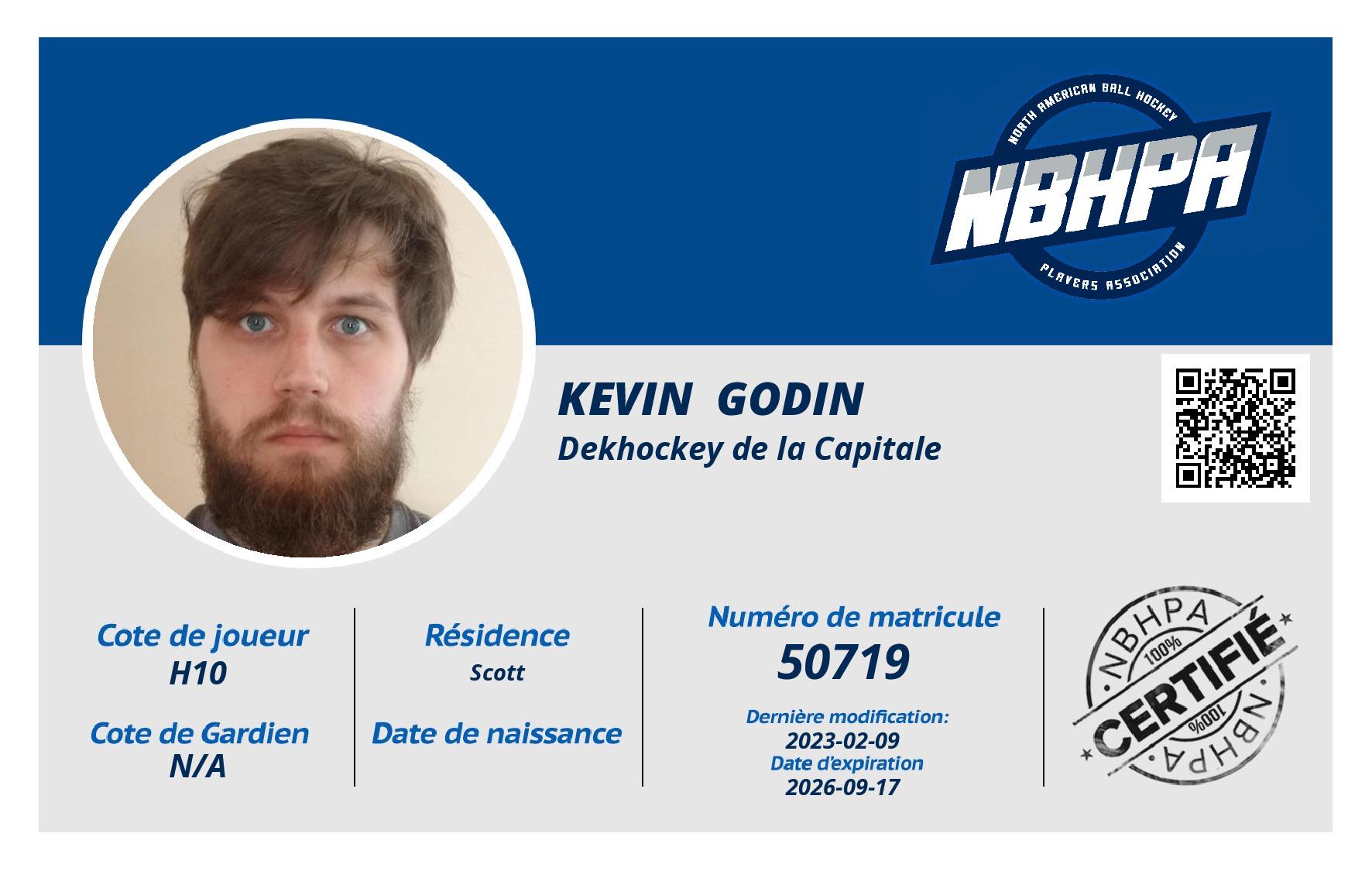 Kevin  Godin