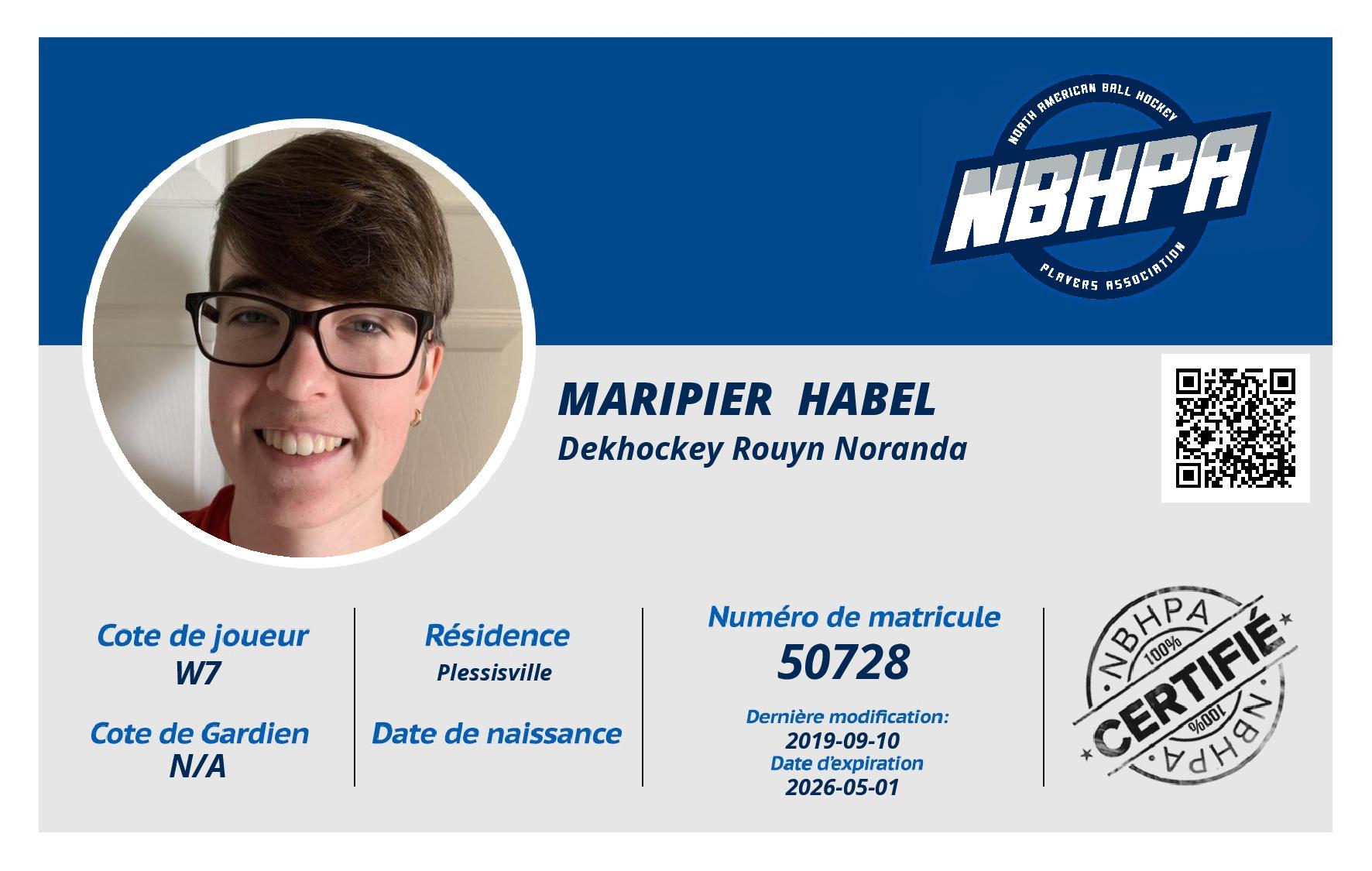 Maripier  Habel