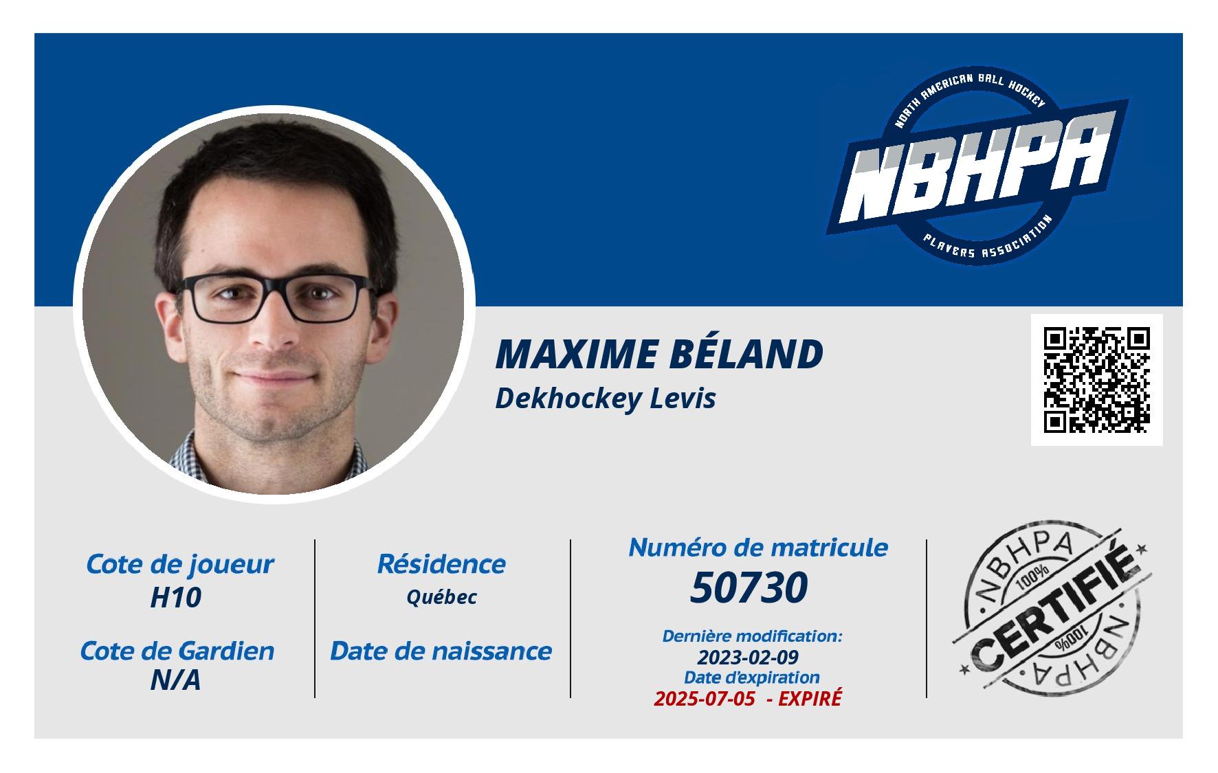 Maxime Béland