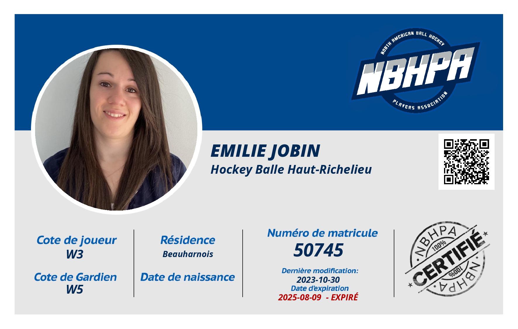 Emilie Jobin