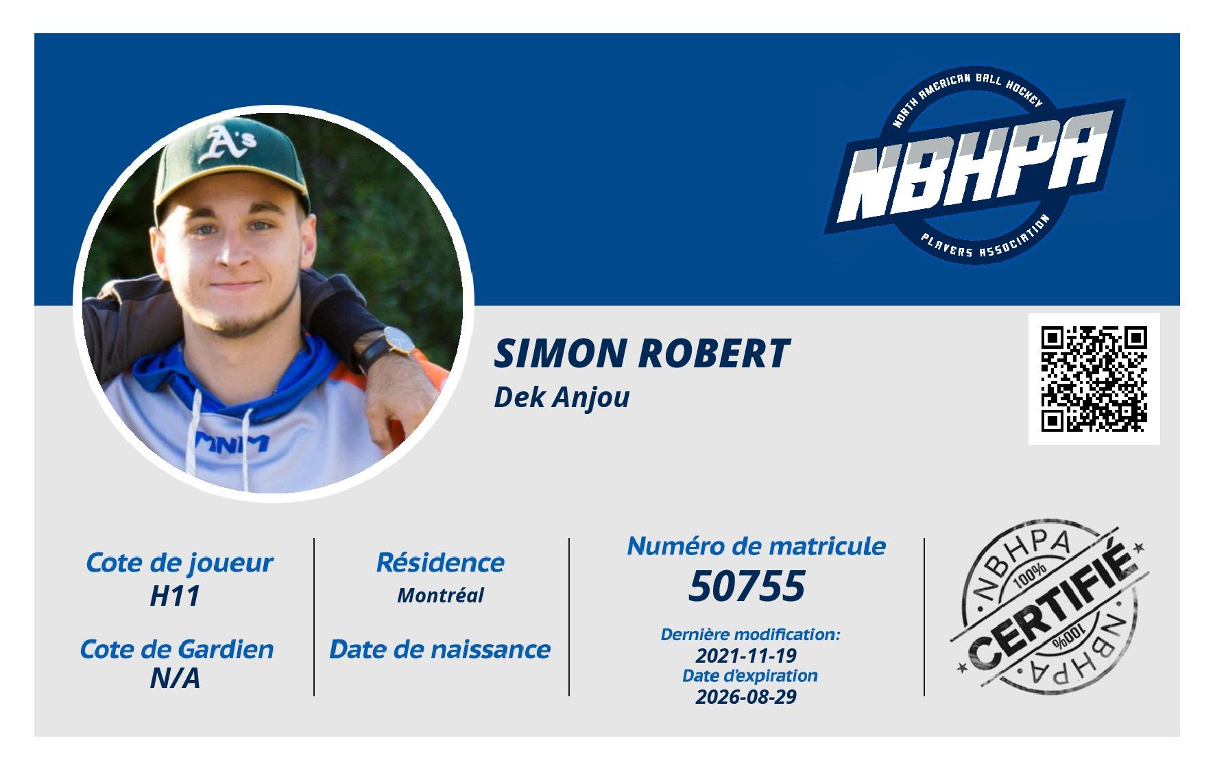 Simon Robert