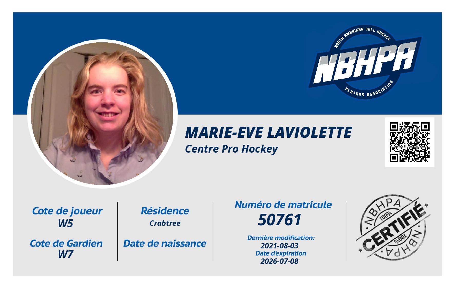 Marie-Eve Laviolette