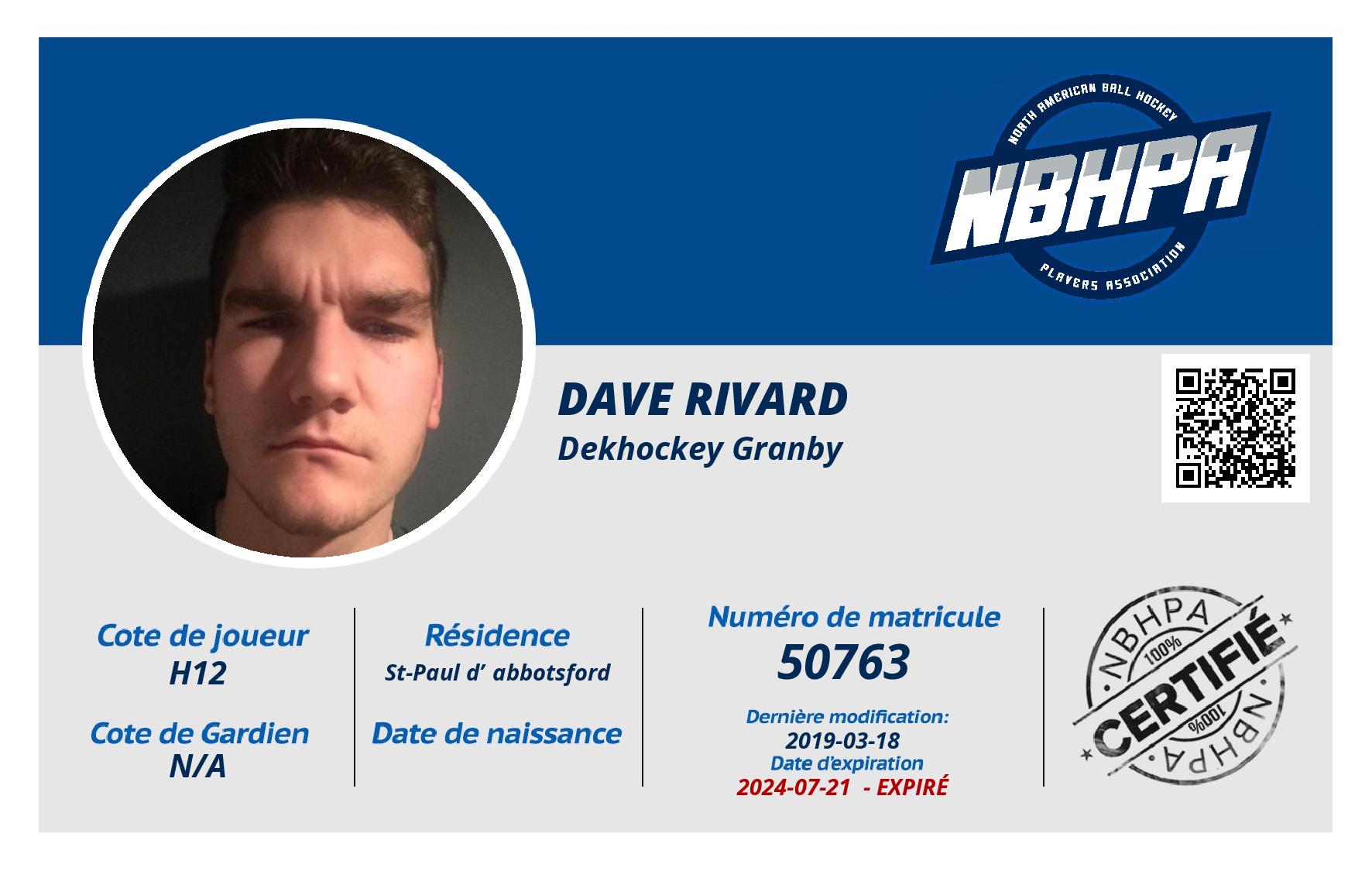 Dave Rivard