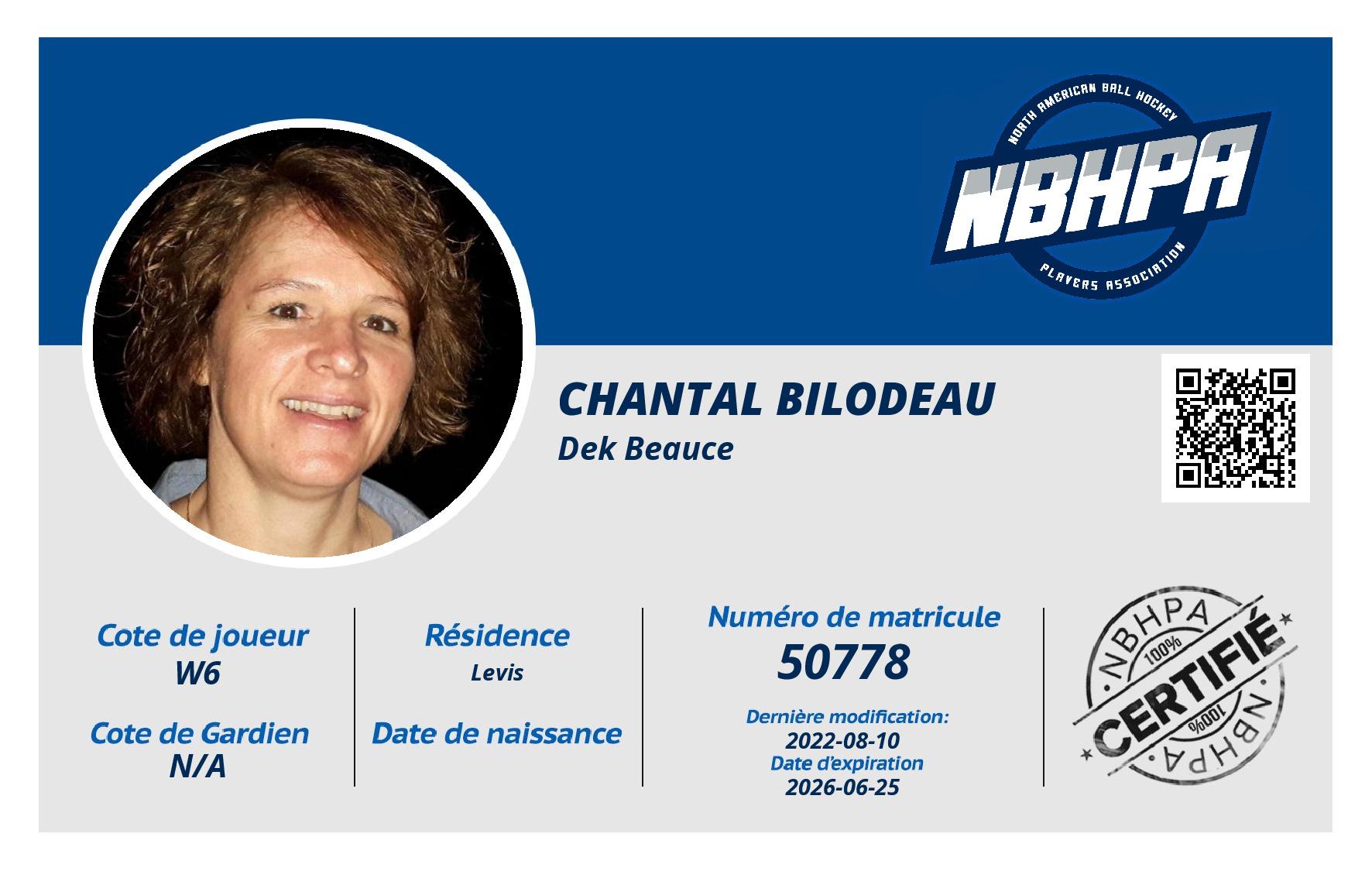 Chantal Bilodeau