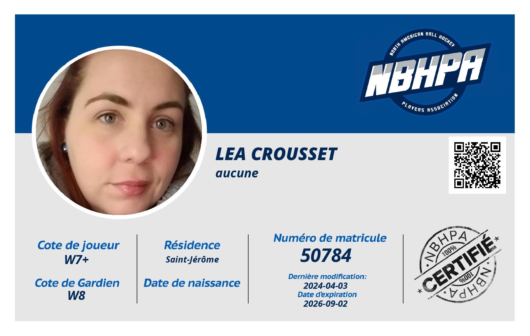 Lea Crousset
