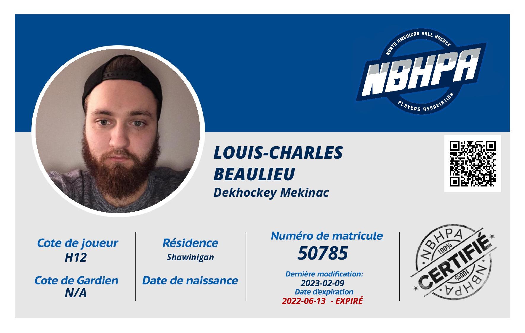 Louis-Charles Beaulieu