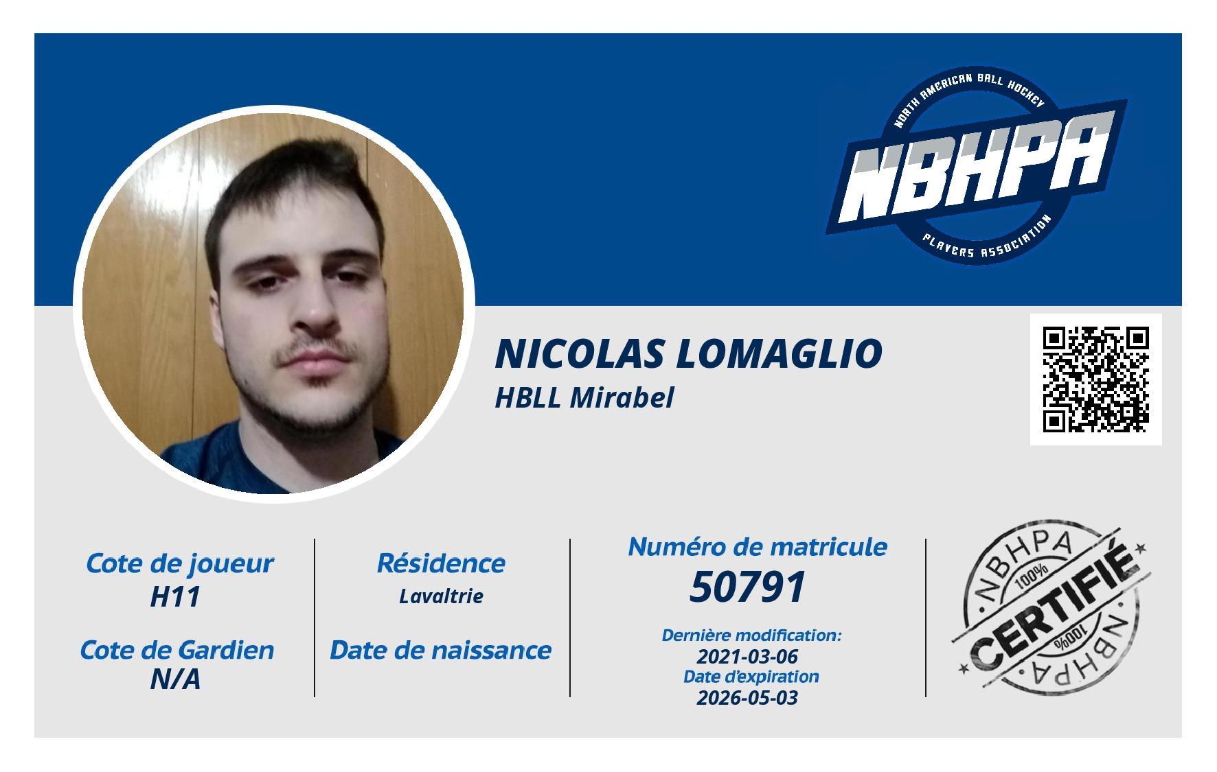 Nicolas Lomaglio
